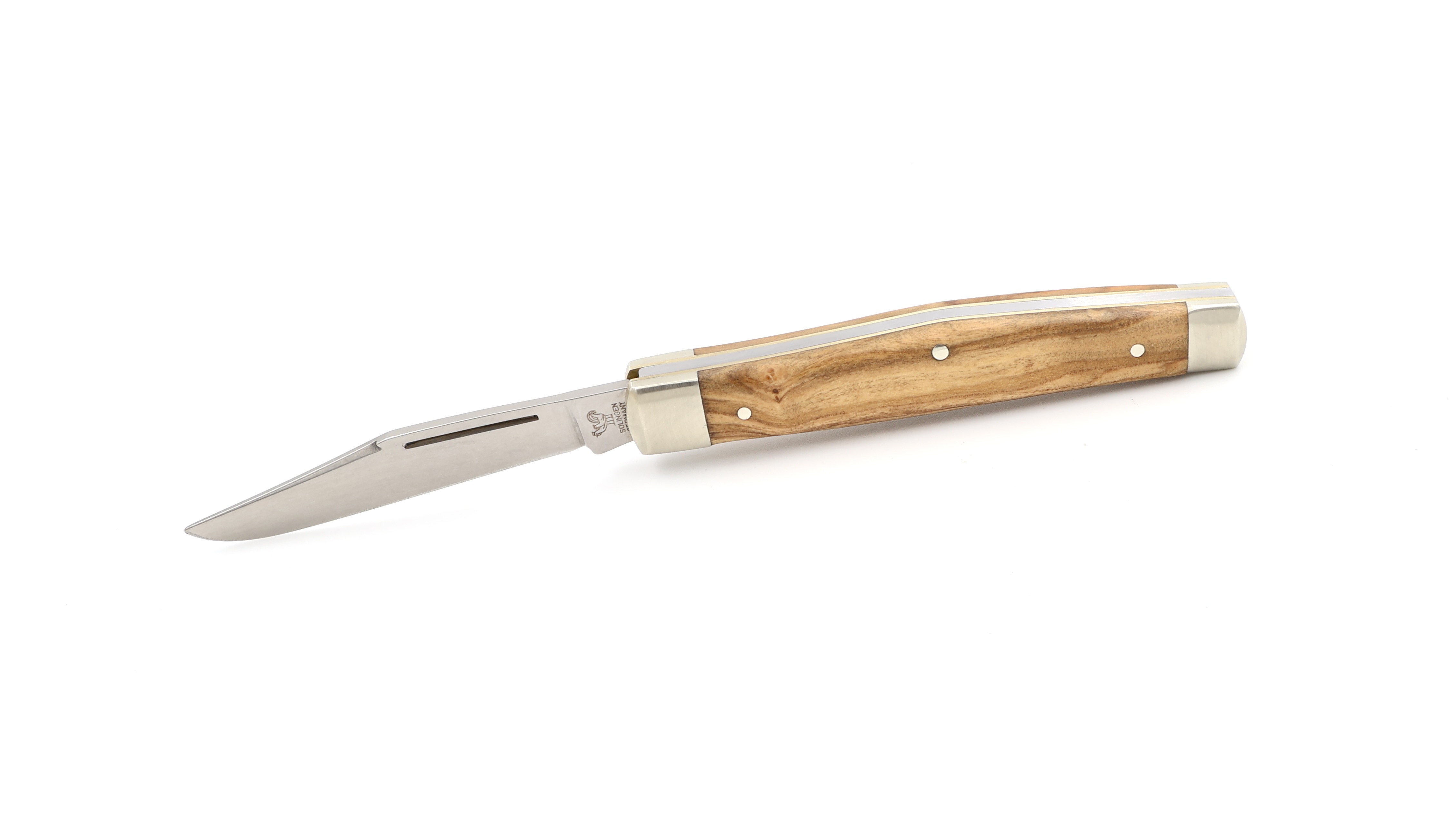 Robert Klaas Stockman knife Mini olivewood 8,5 cm 