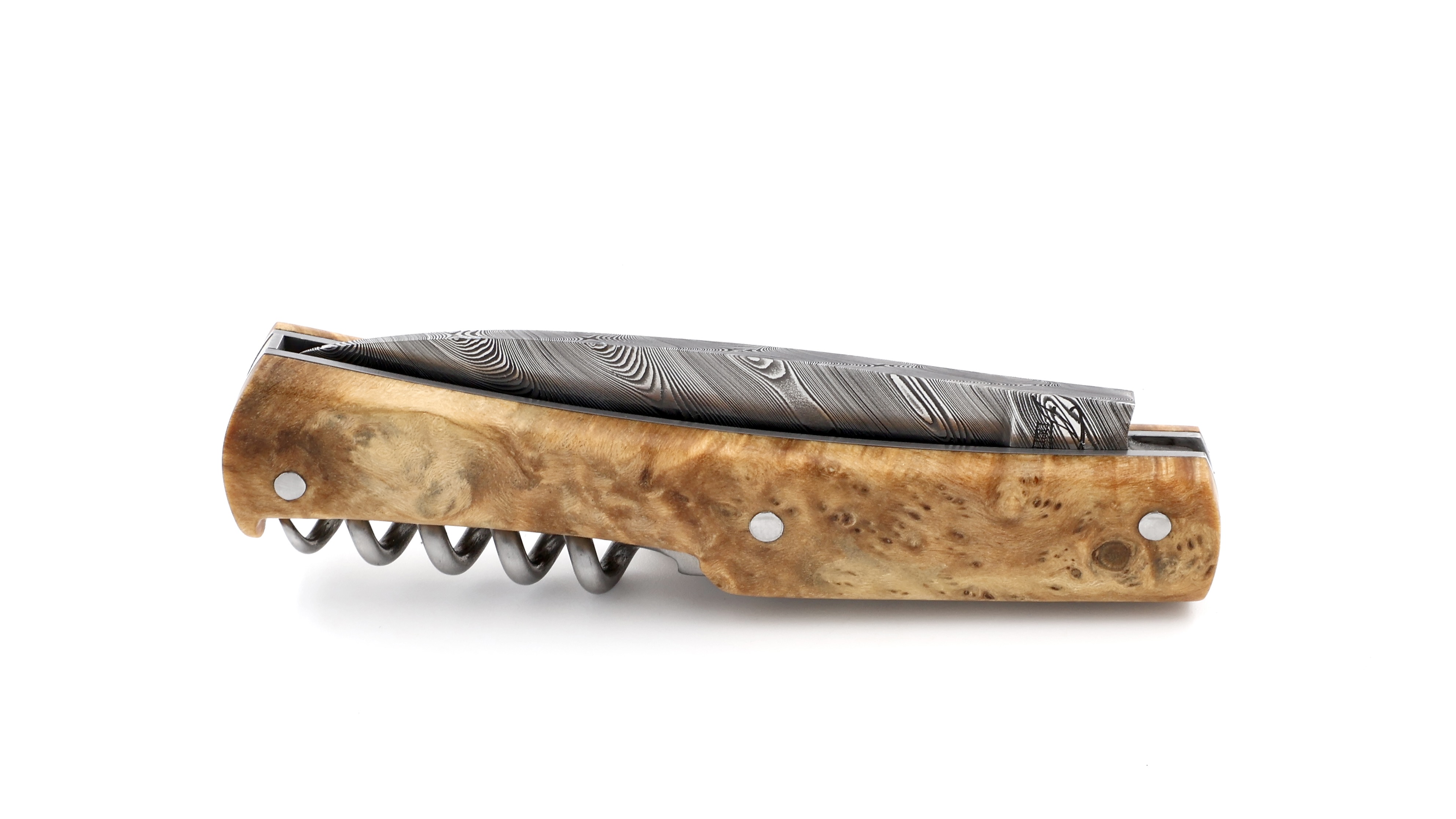 PERCEVAL Le Francais VINTAGE Lindenwurzel Damast PERCEVAL Le Francais VINTAGE Lindenwurzel Damast