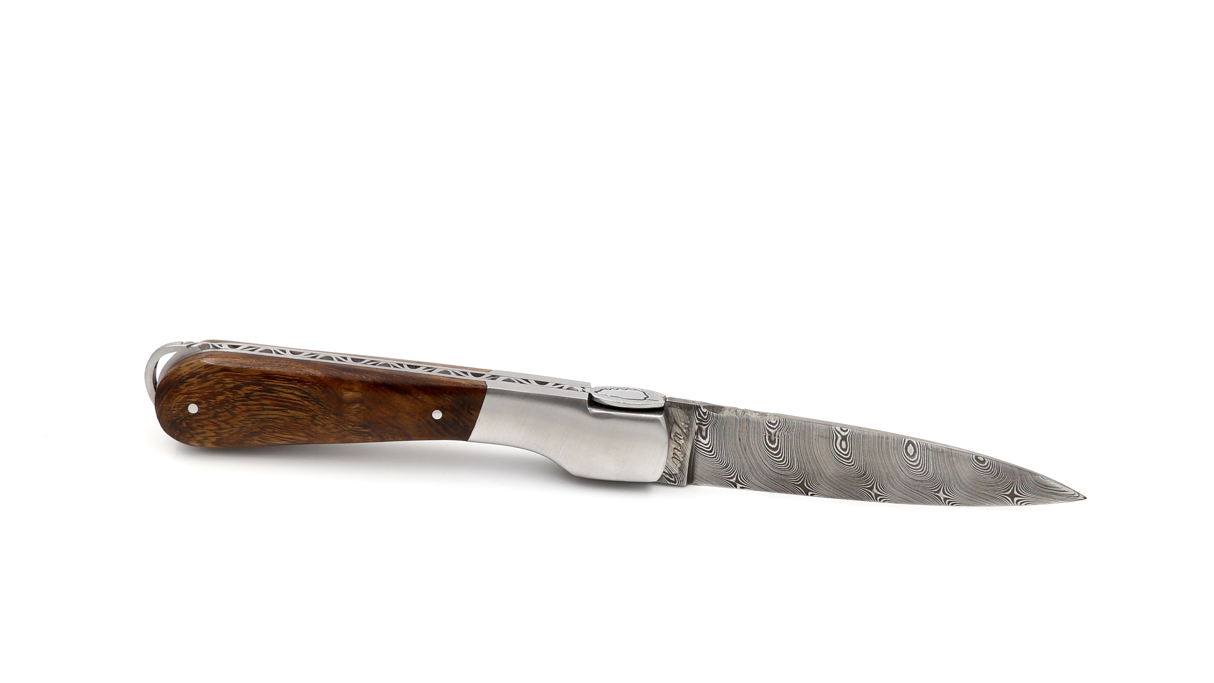 Fontenille Pataud SPERONE damascus ironwood 12 cm Fontenille Pataud SPERONE damascus ironwood 12 cm