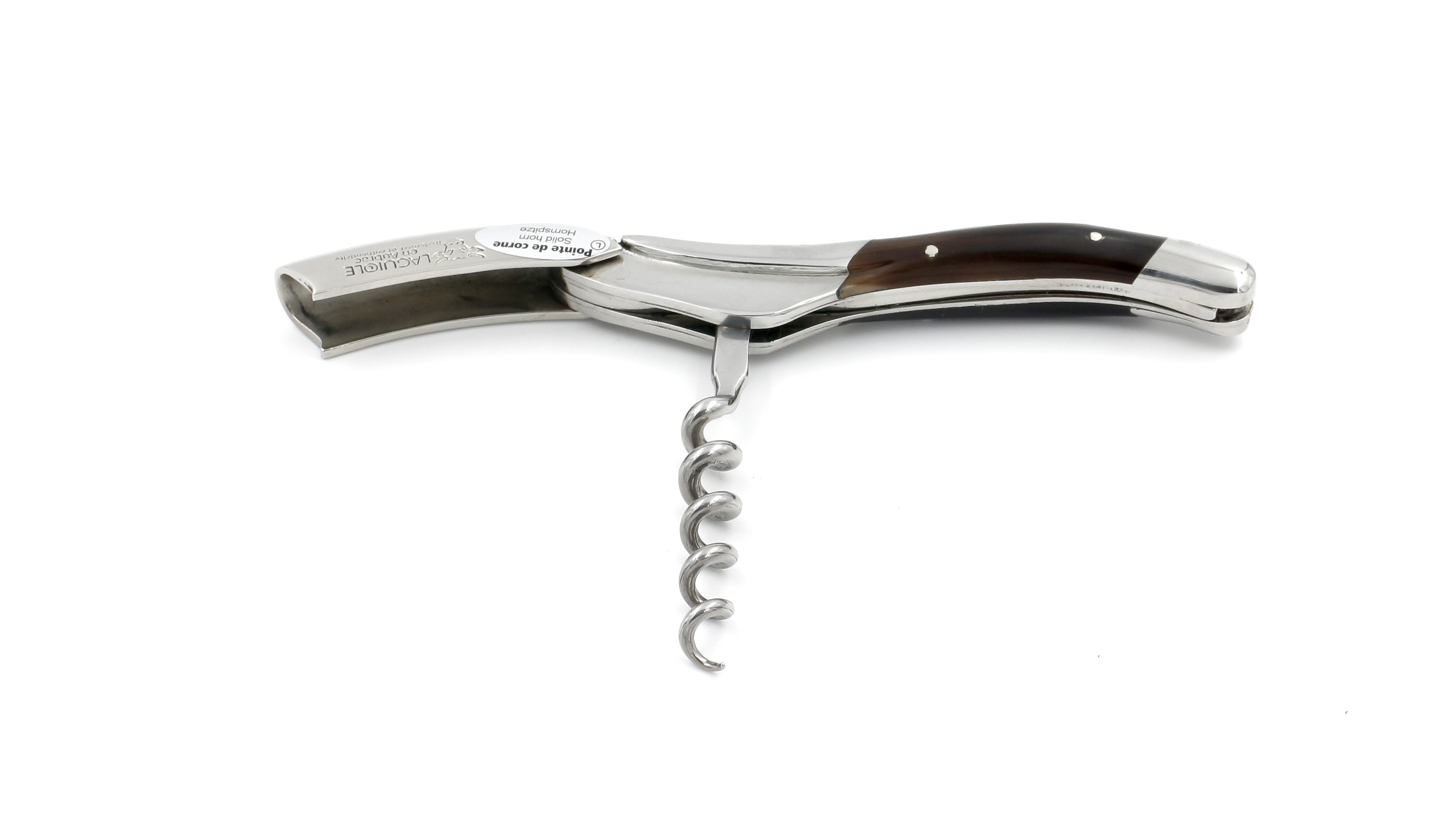 Laguiole en Aubrac Laguiole Sommelier knife Horntip