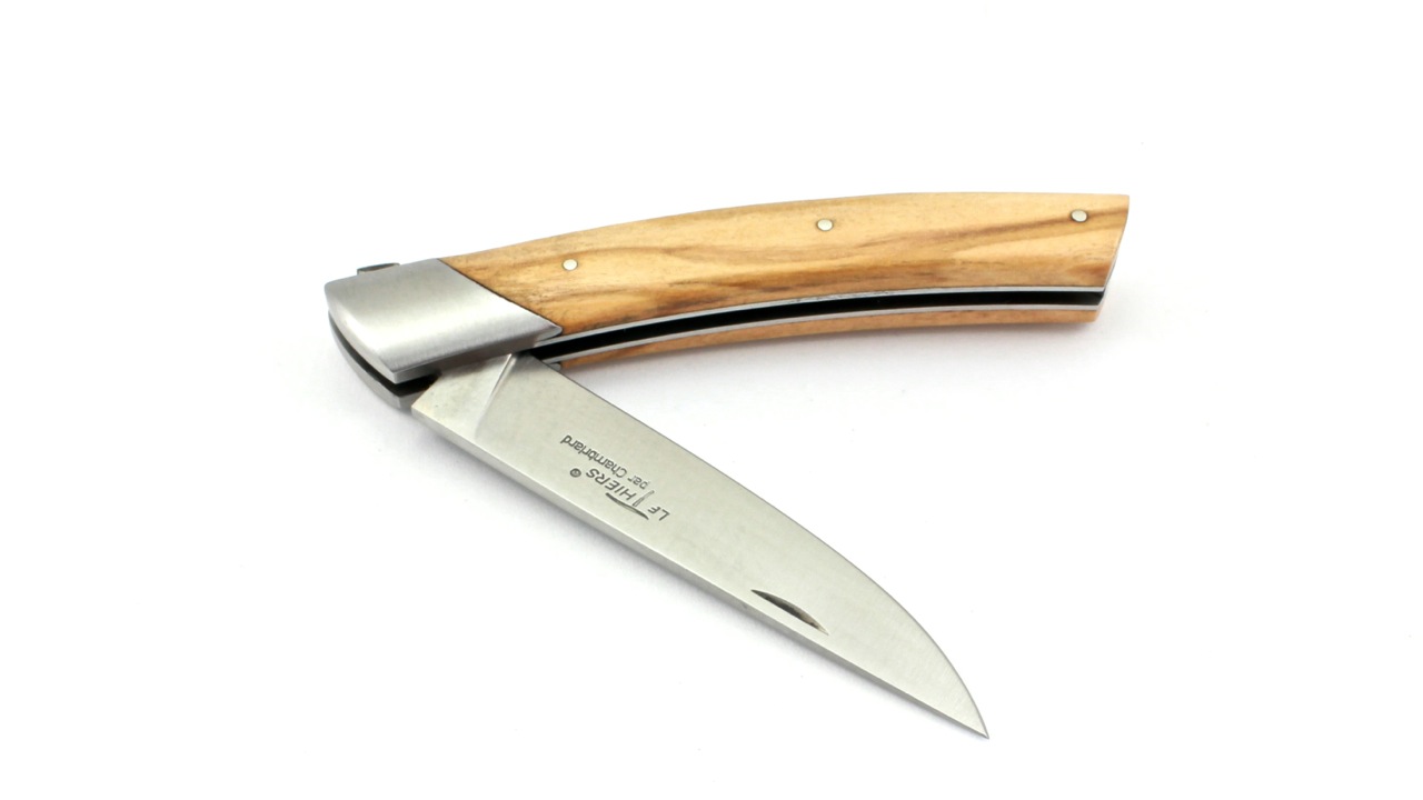 Chambriard Thiers knife COMPACT Olive wood