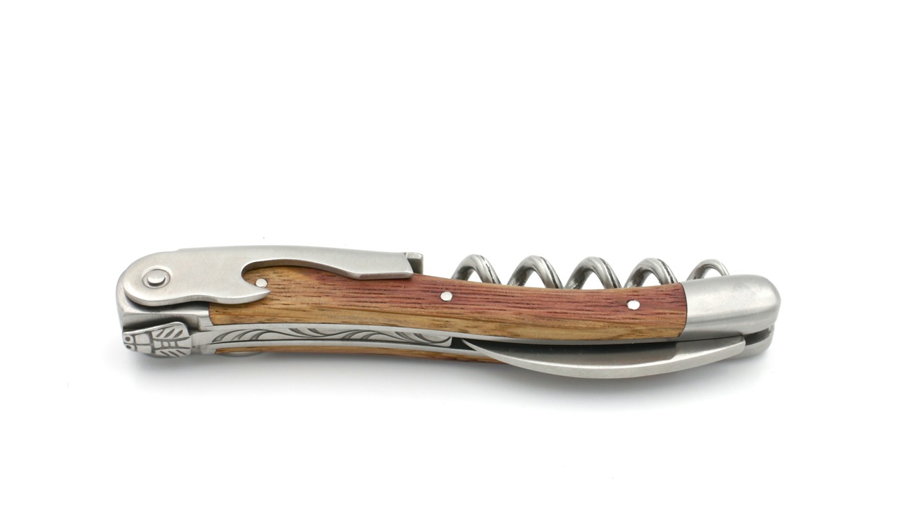 CLCL3024 Château Laguiole CLASSIC Sommeliermesser Fasseiche