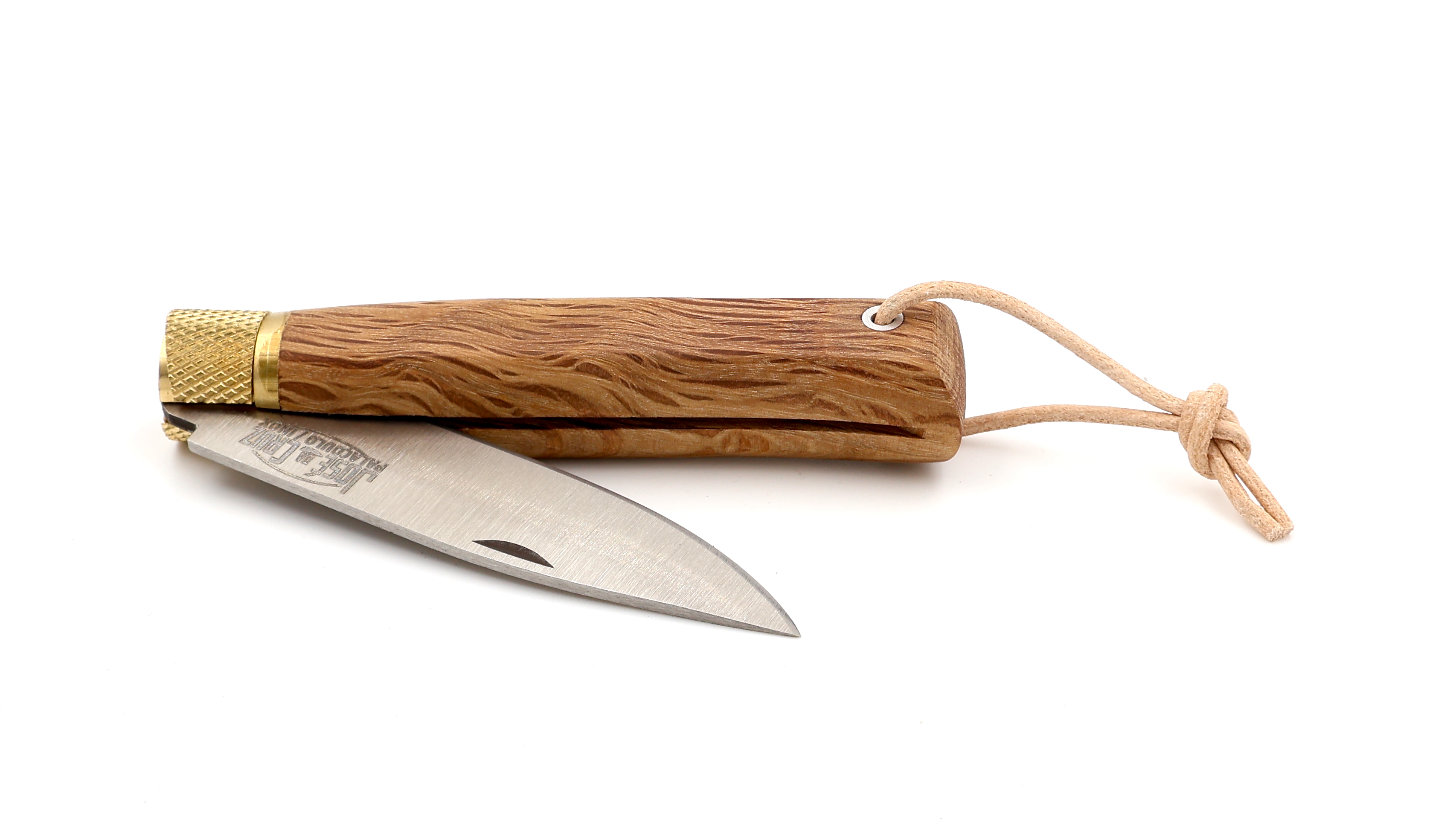 JOSÉ DA CRUZ Taschenmesser Merendeira 8 cm Eiche