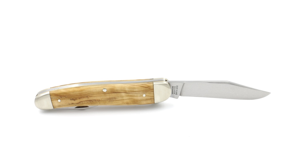 Robert Klaas classic line knife olive wood