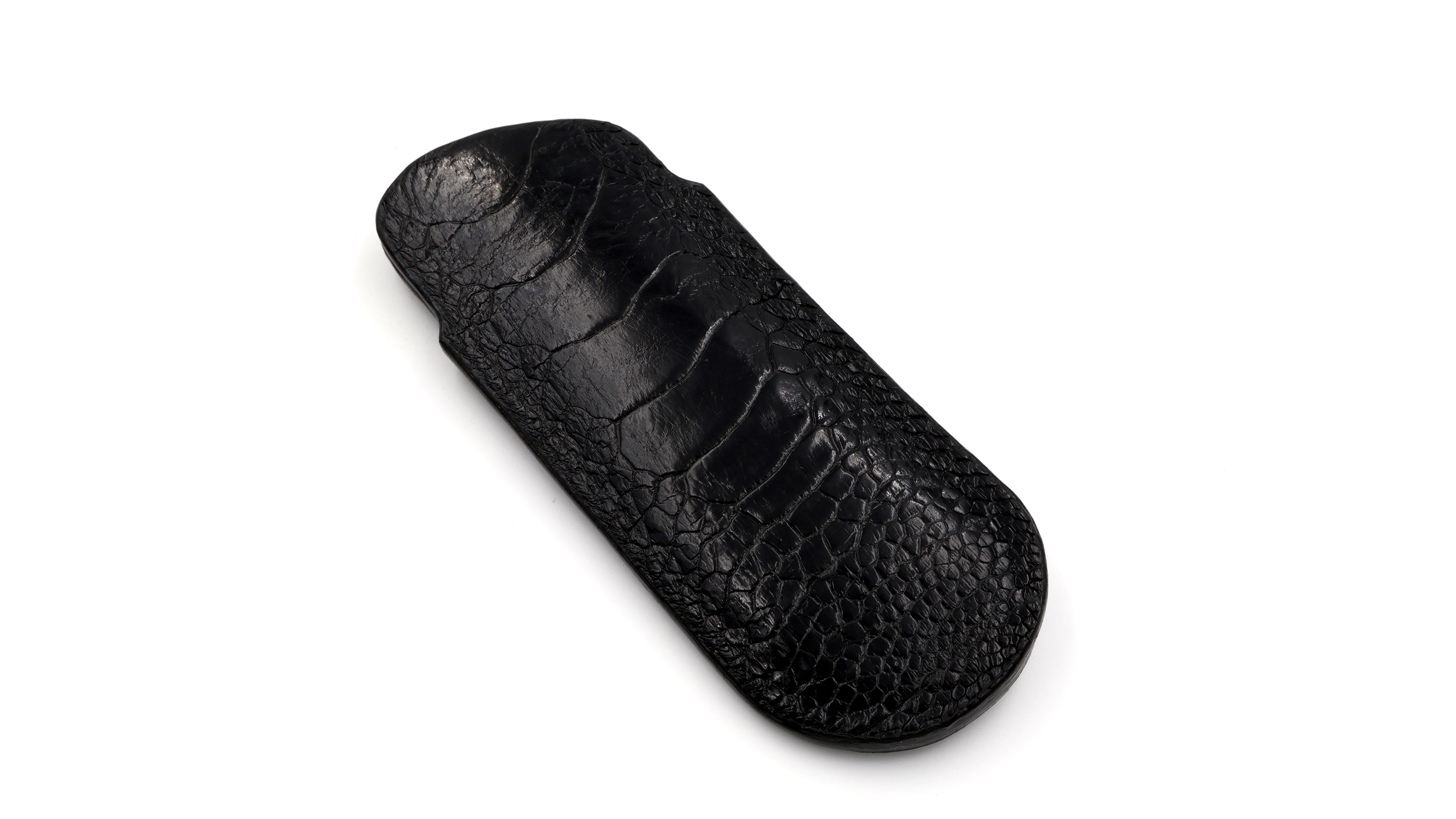 Atelier N°7 Austrichleg leather black 14,5 cm