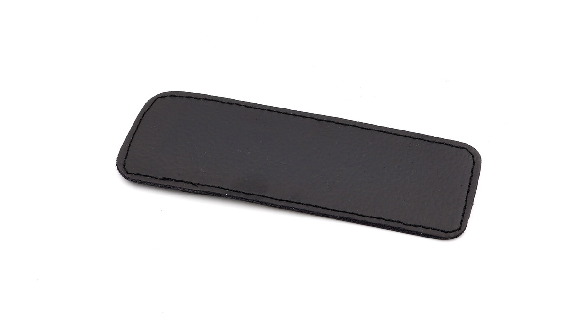 LAGUIOLE en Aubrac Taschen-Etui/Steck-Etui Bananenfaser schwarz 12 cm