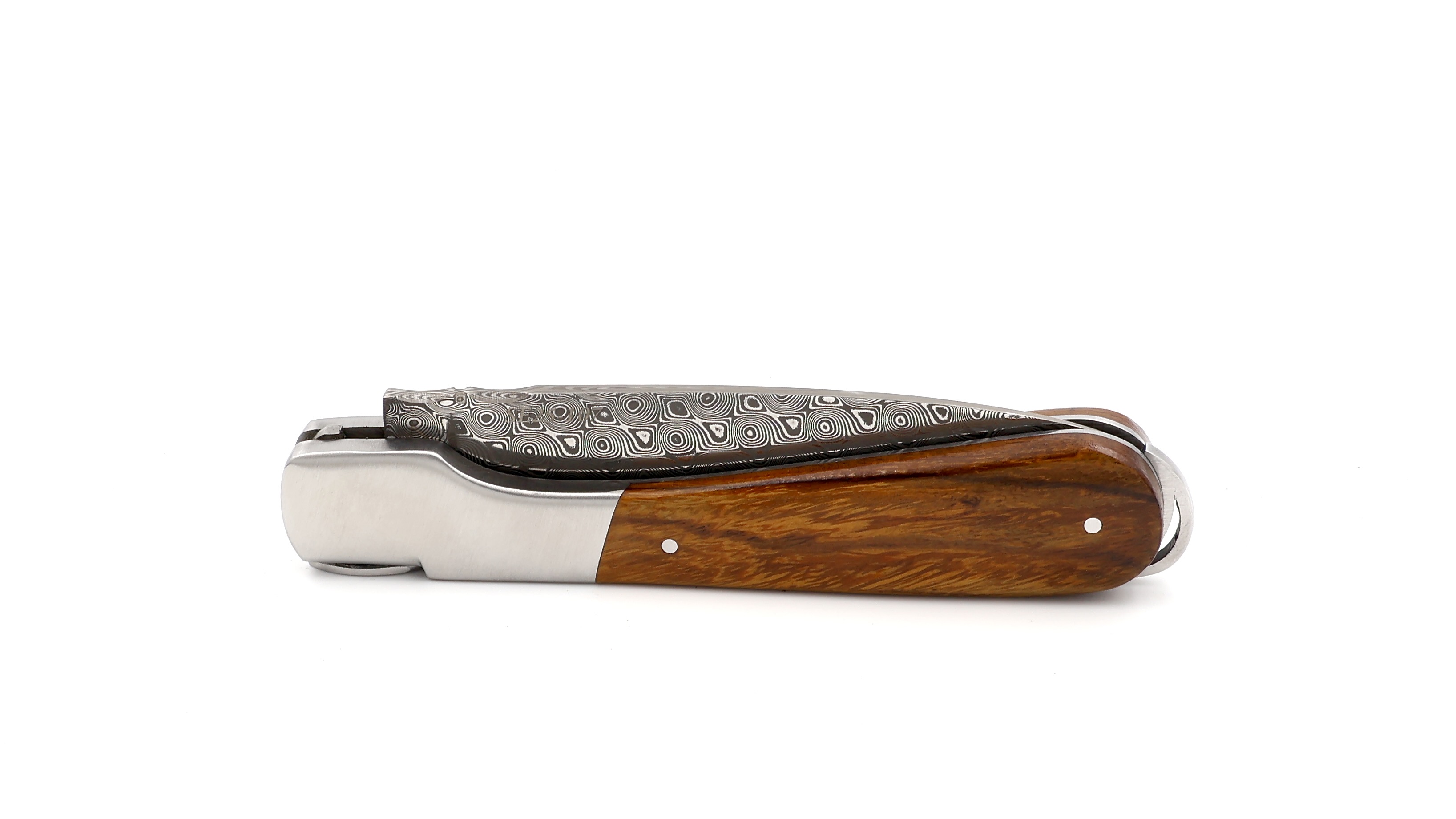 Fontenille Pataud SPERONE Damast Wüsteneisenholz 12 cm 