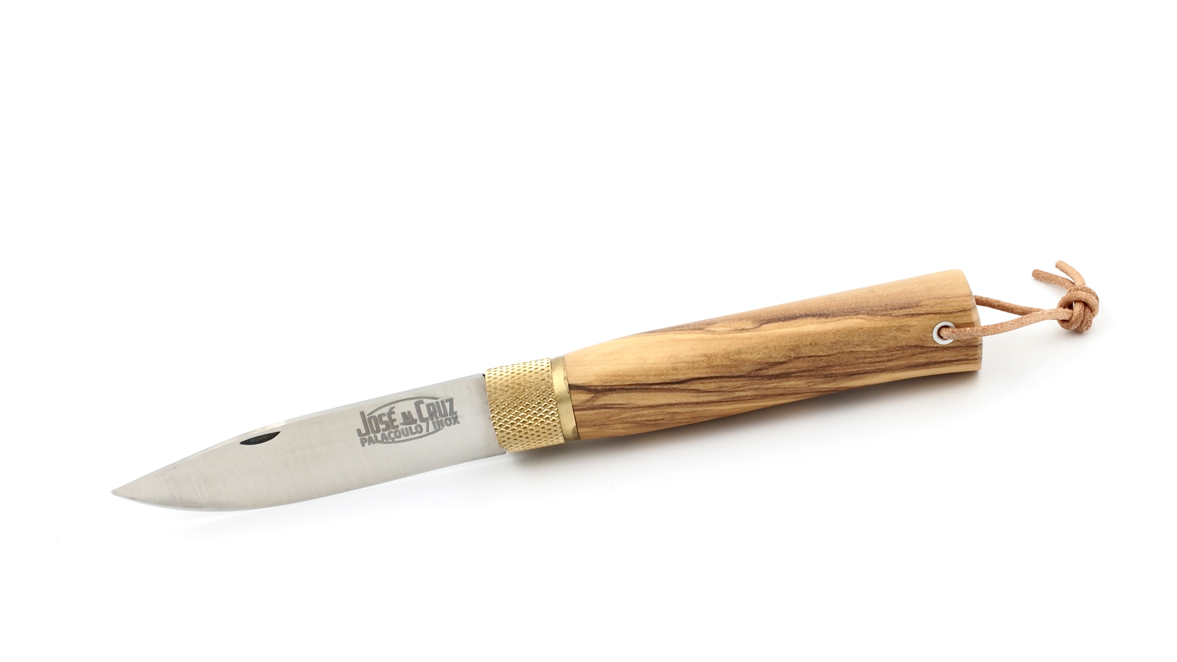 JOSÉ DA CRUZ Taschenmesser Merendeira Olive JOSÉ DA CRUZ Taschenmesser Merendeira Olive