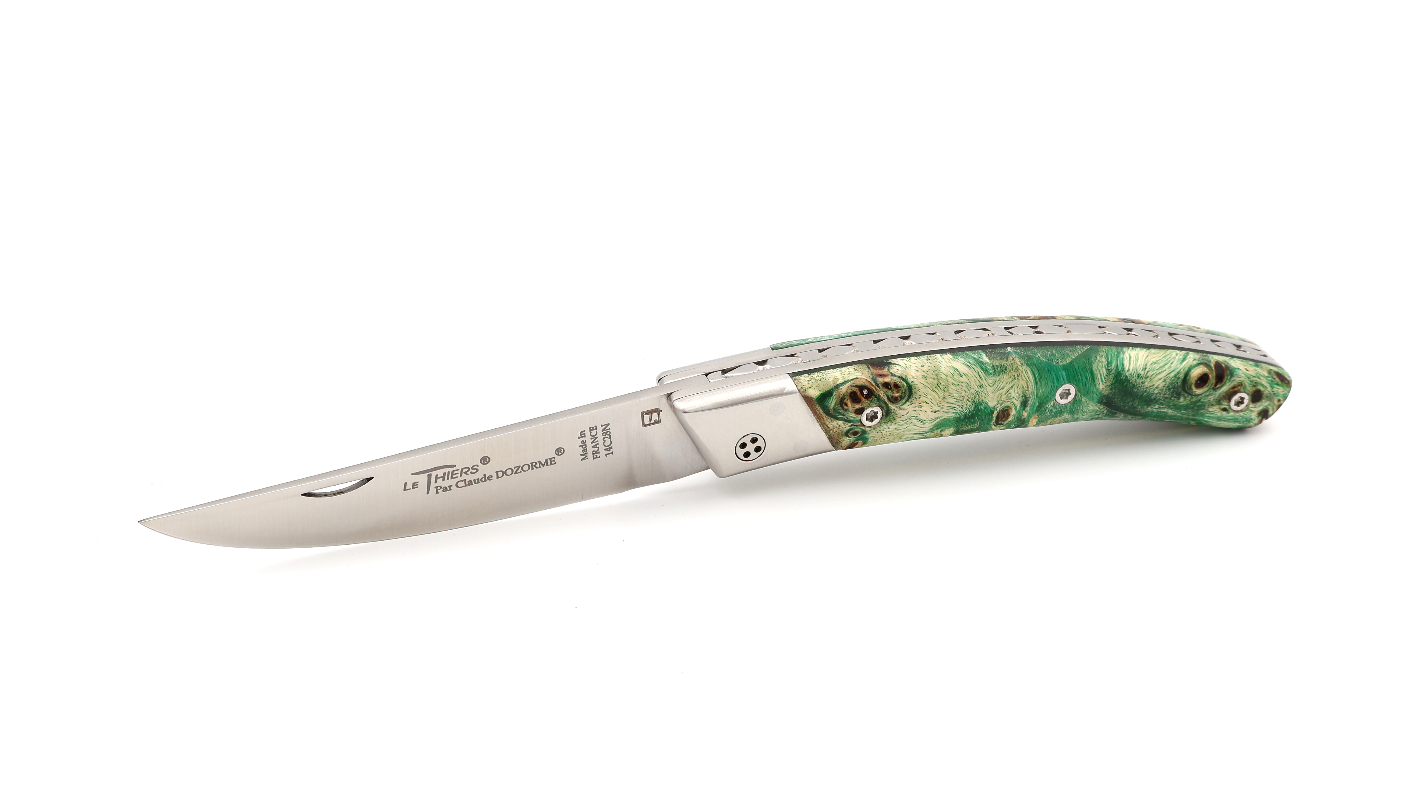 Claude DOZORME Thiers RLT poplar burl wood