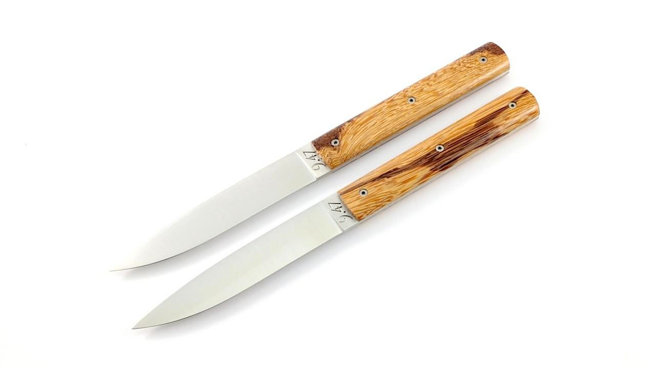 PERCEVAL 9.47 Steakmesser Serpentwood Set 2-tlg. oder 6-tlg.