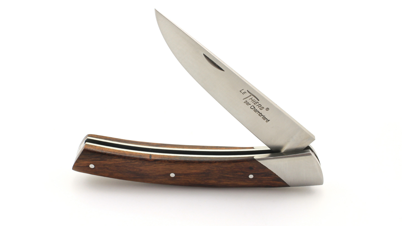 Chambriard Thiers knife COMPAGNON Iron wood