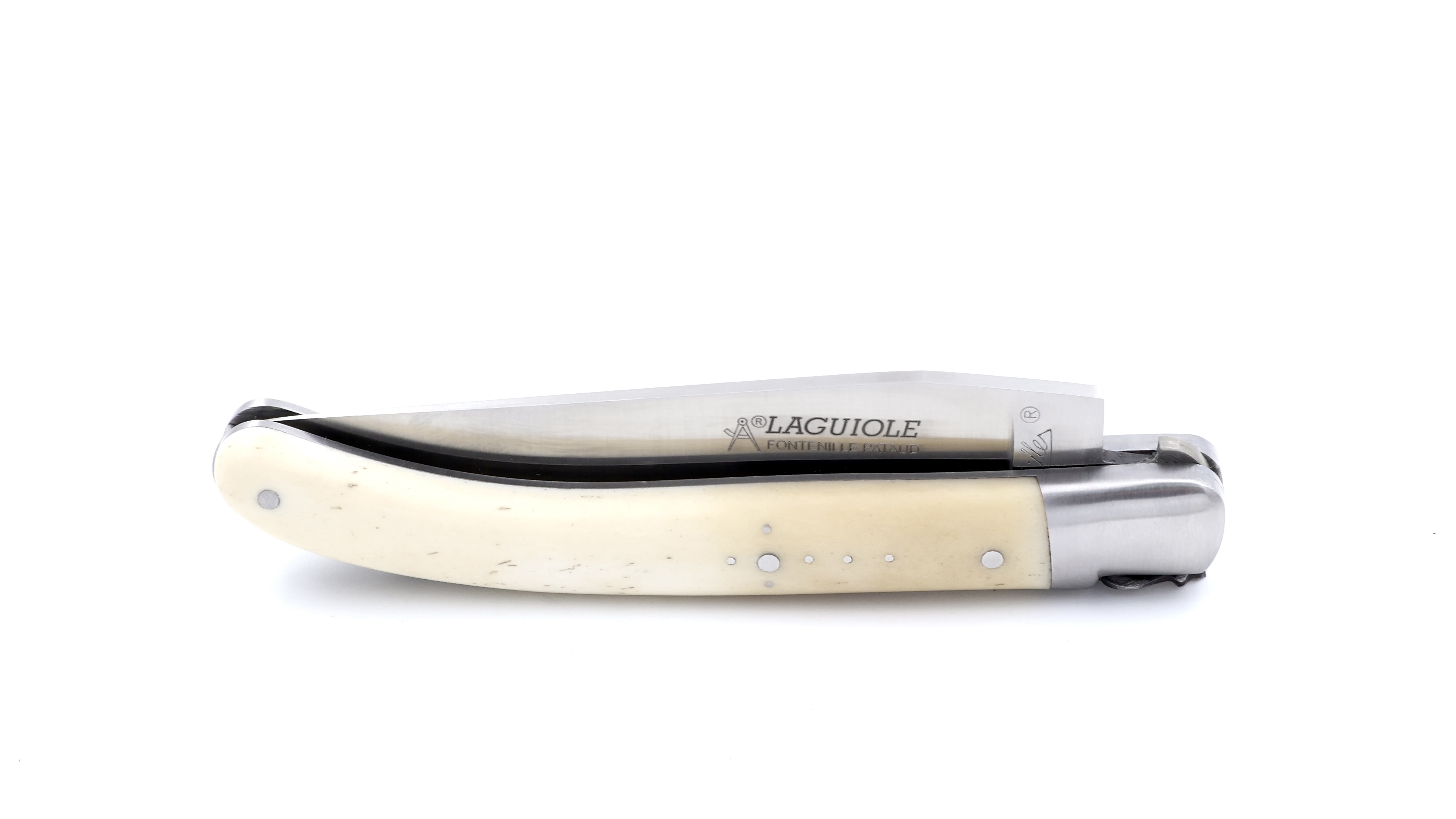 Fontenille Pataud Laguiole POCKET Knochen 10,5 cm Fontenille Pataud Laguiole POCKET Knochen 10,5 cm