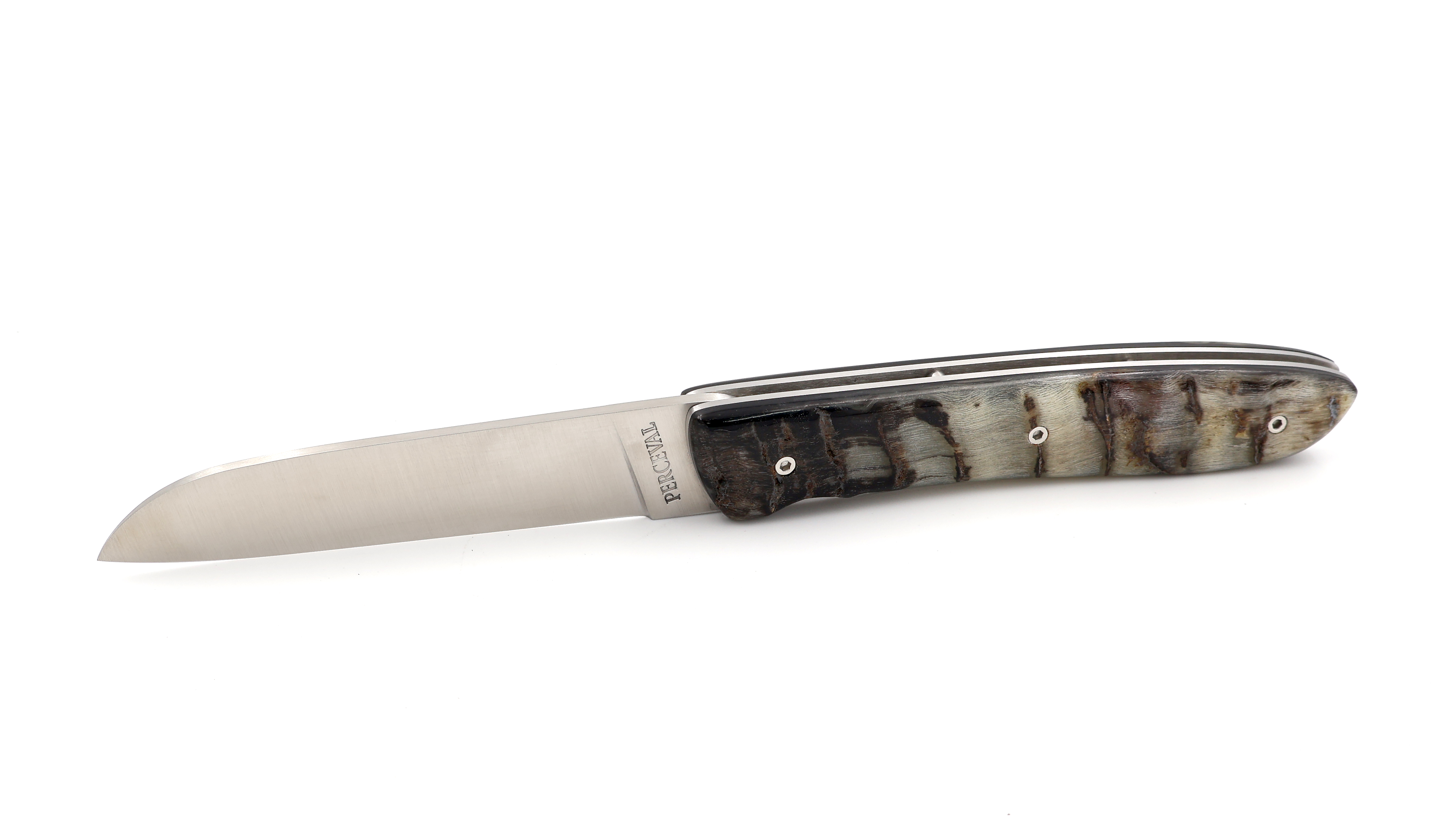 PERCEVAL L08 dark ram horn