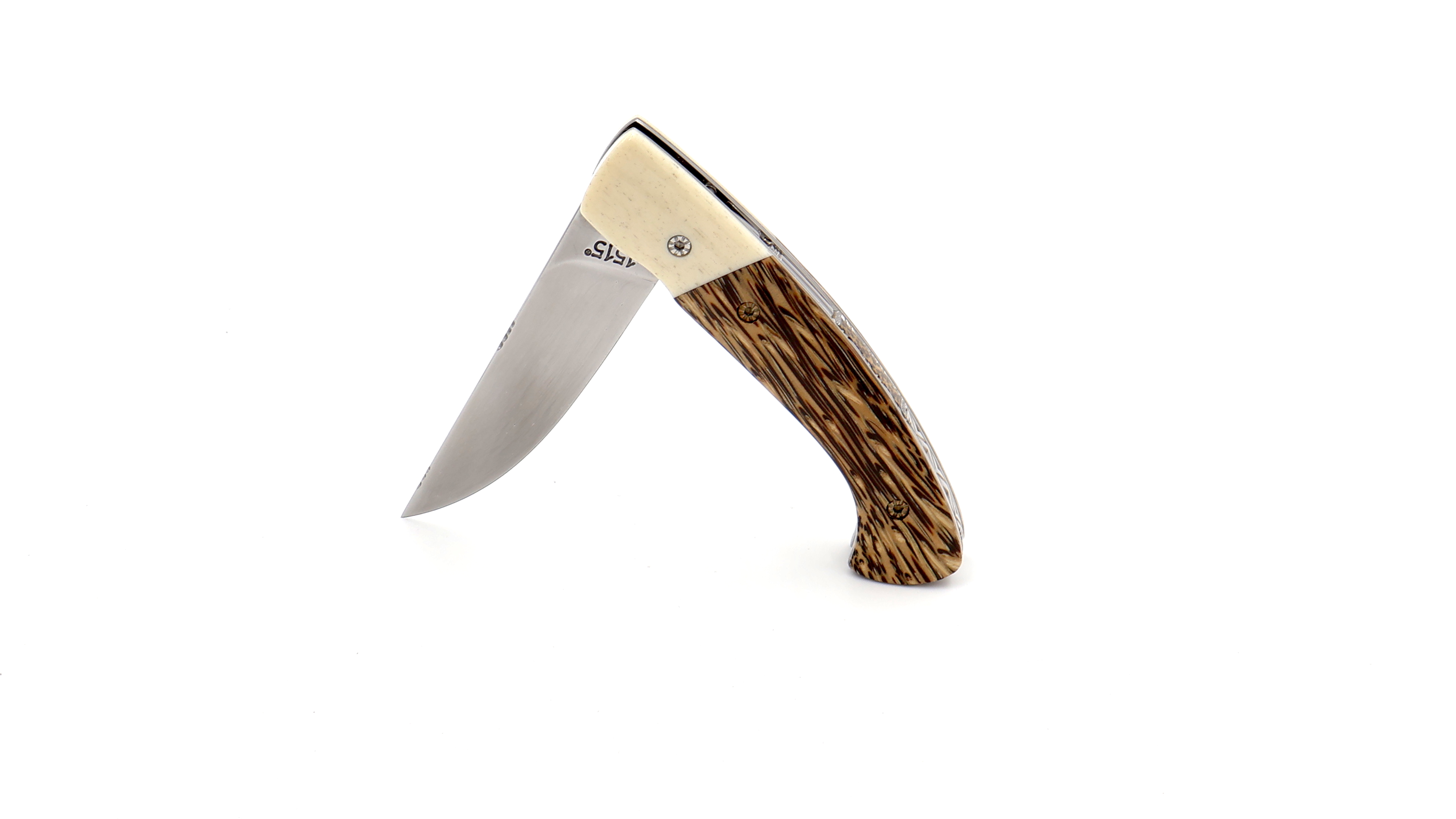 MANU LAPLACE 1515 Petit ZULU Knochen Palmholz