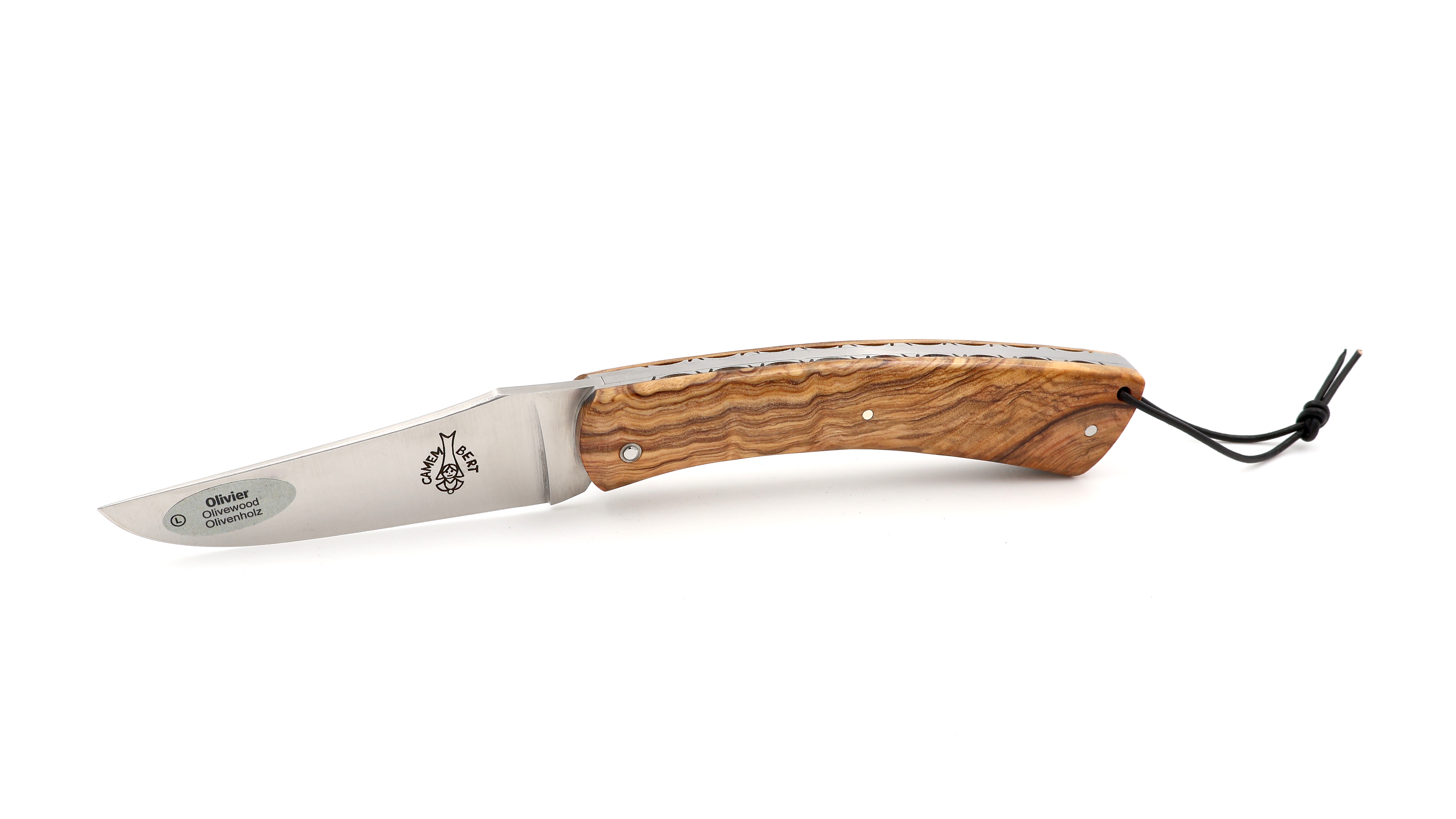 Laguiole en Aubrac Le CAMEMBERT guillochiert Olive