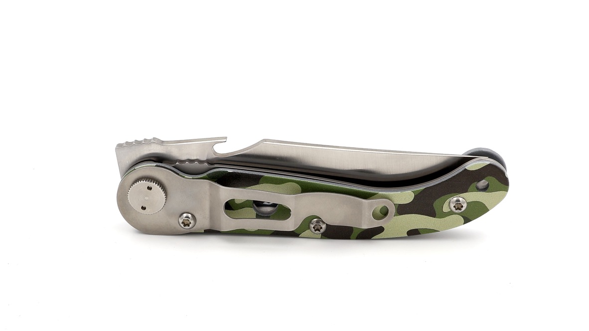 Claude DOZORME Laguiole Baroudeur Aluminium