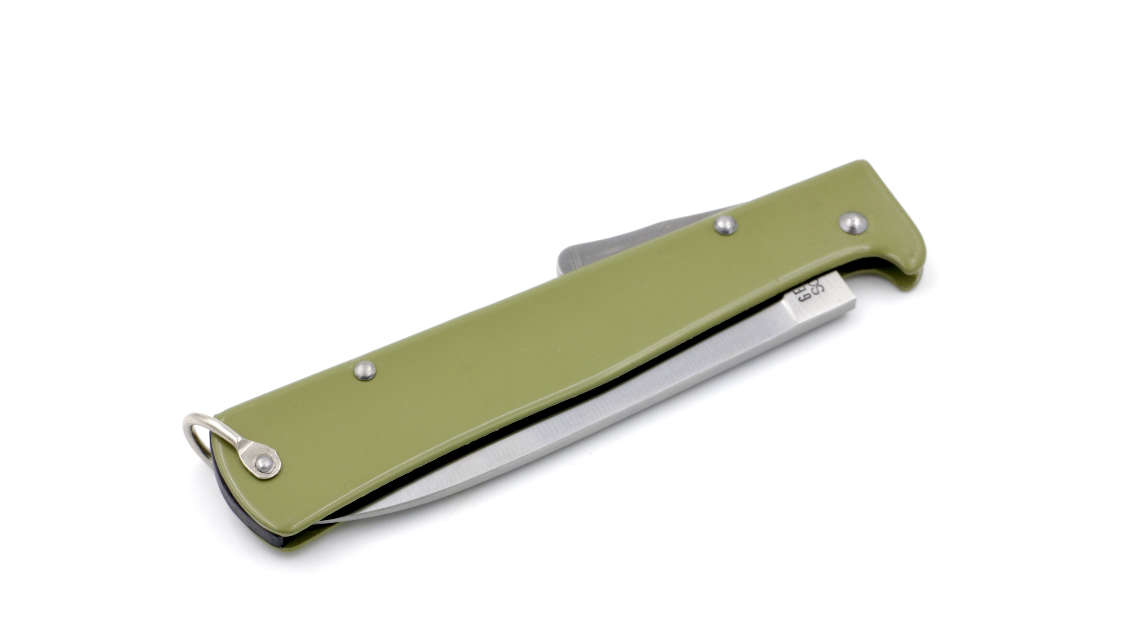 C2E3617F-7338-4983-8DDA-45B68F1815E1_1_201_a OTTER MERCATOR  CatKnife K55K olive "IWA knife Award Gewinner 2023" rostfrei