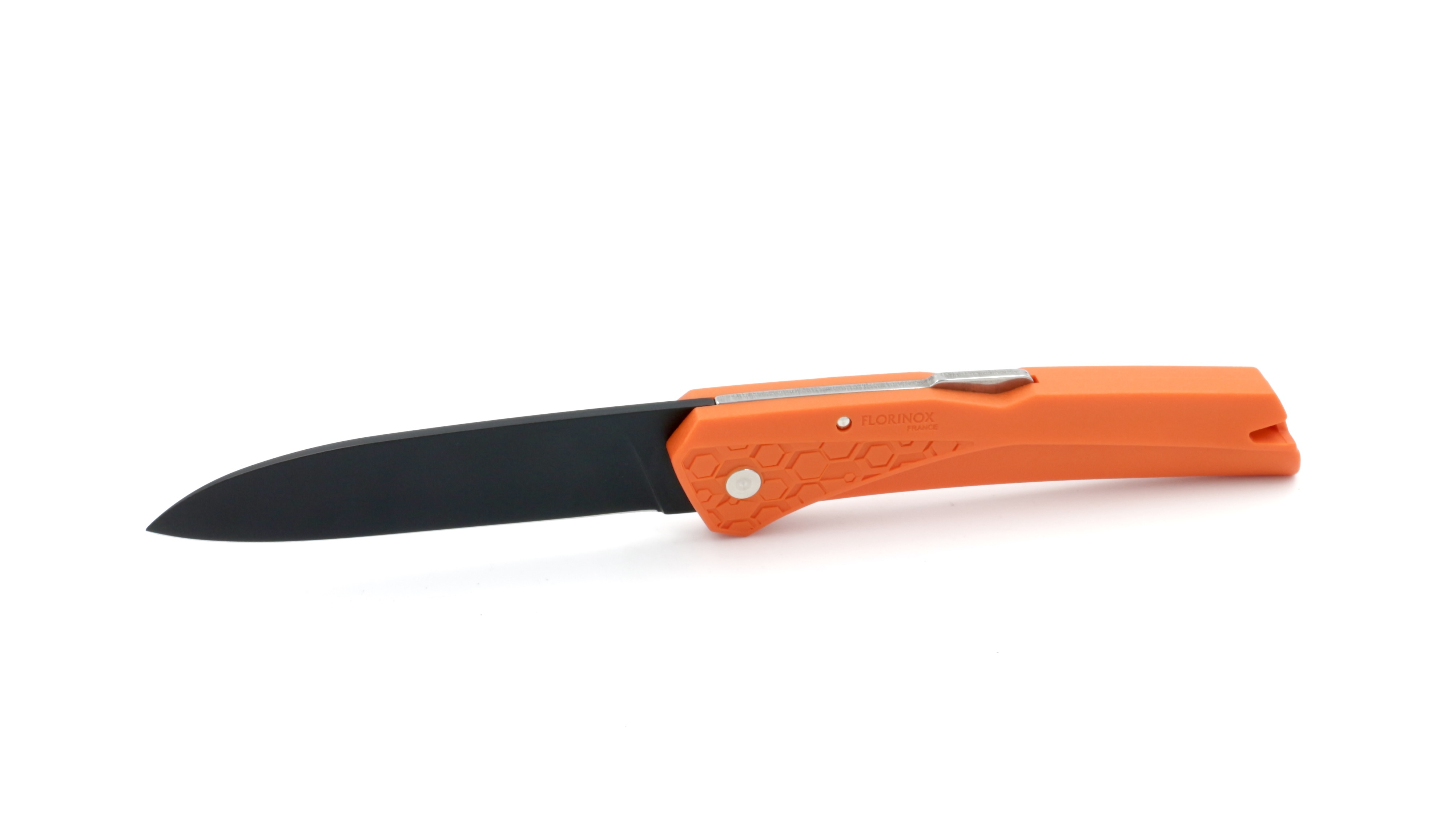 Florinox KIANA ORIGINE black blade Klappmesser orange