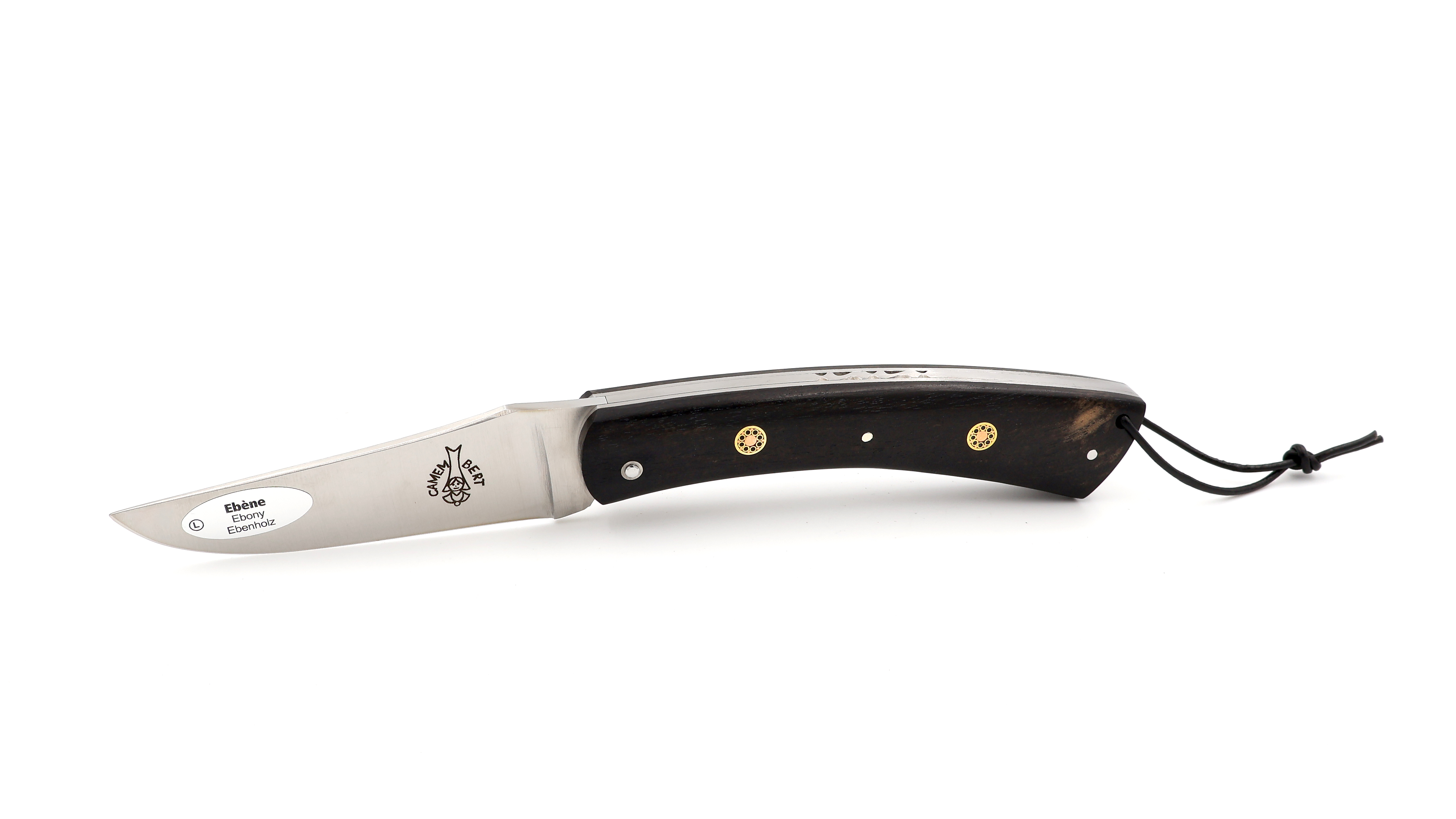 Laguiole en Aubrac Le CAMEMBERT Ebenholz Mosaik Pins