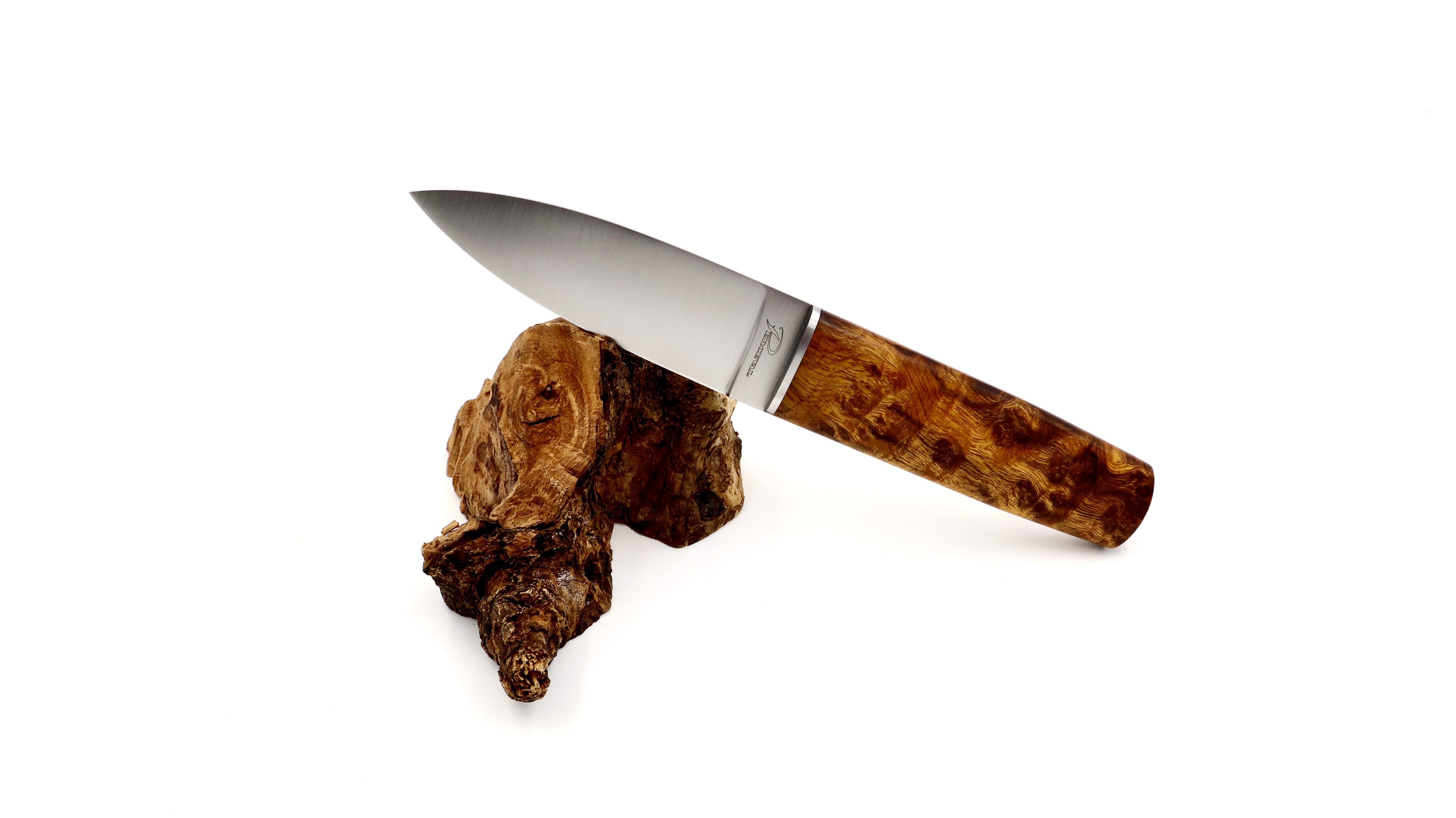 PERCEVAL Sgian Dubh burl of ironwood