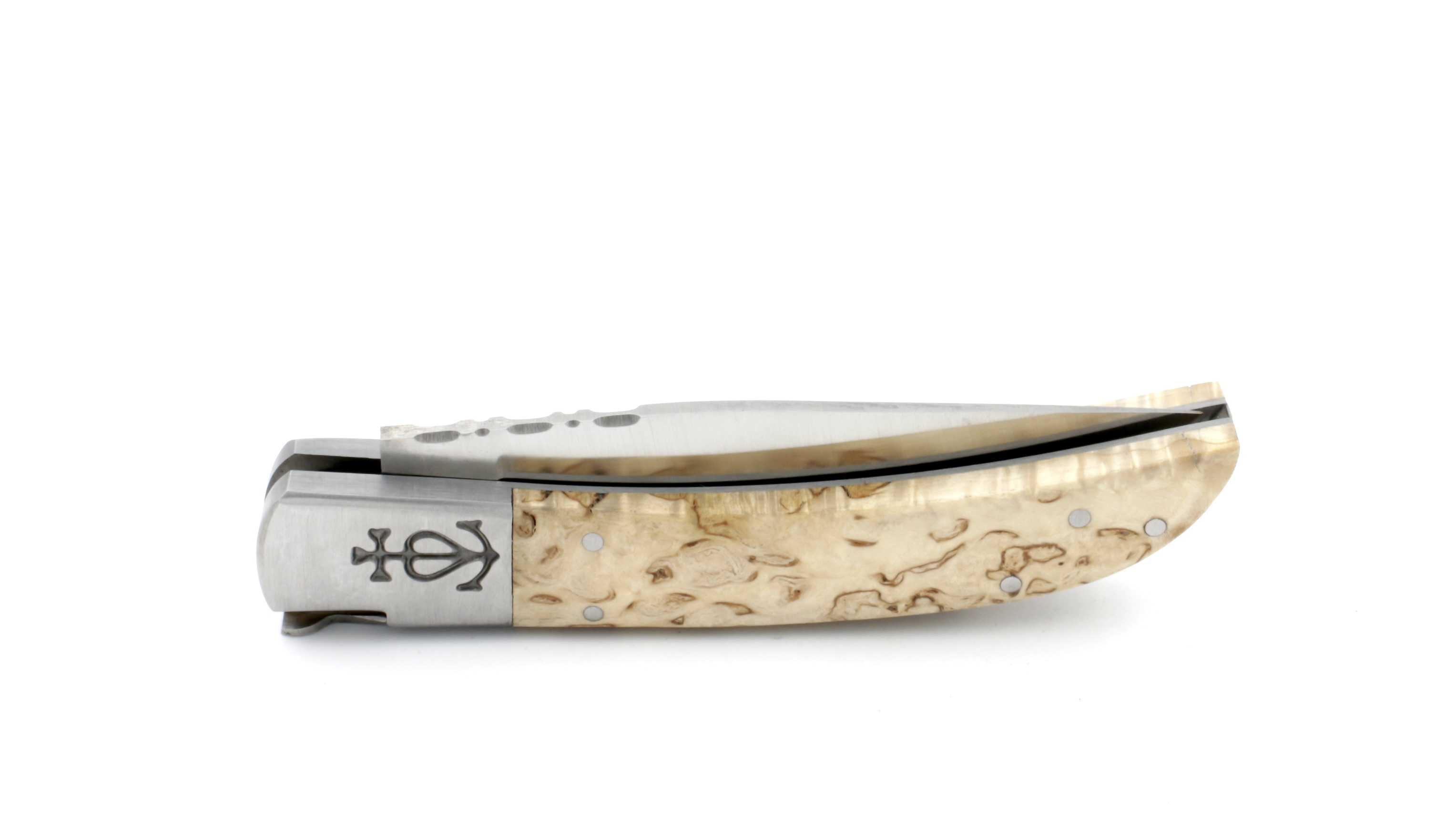 Le Camarguais knife birchwood 12 cm