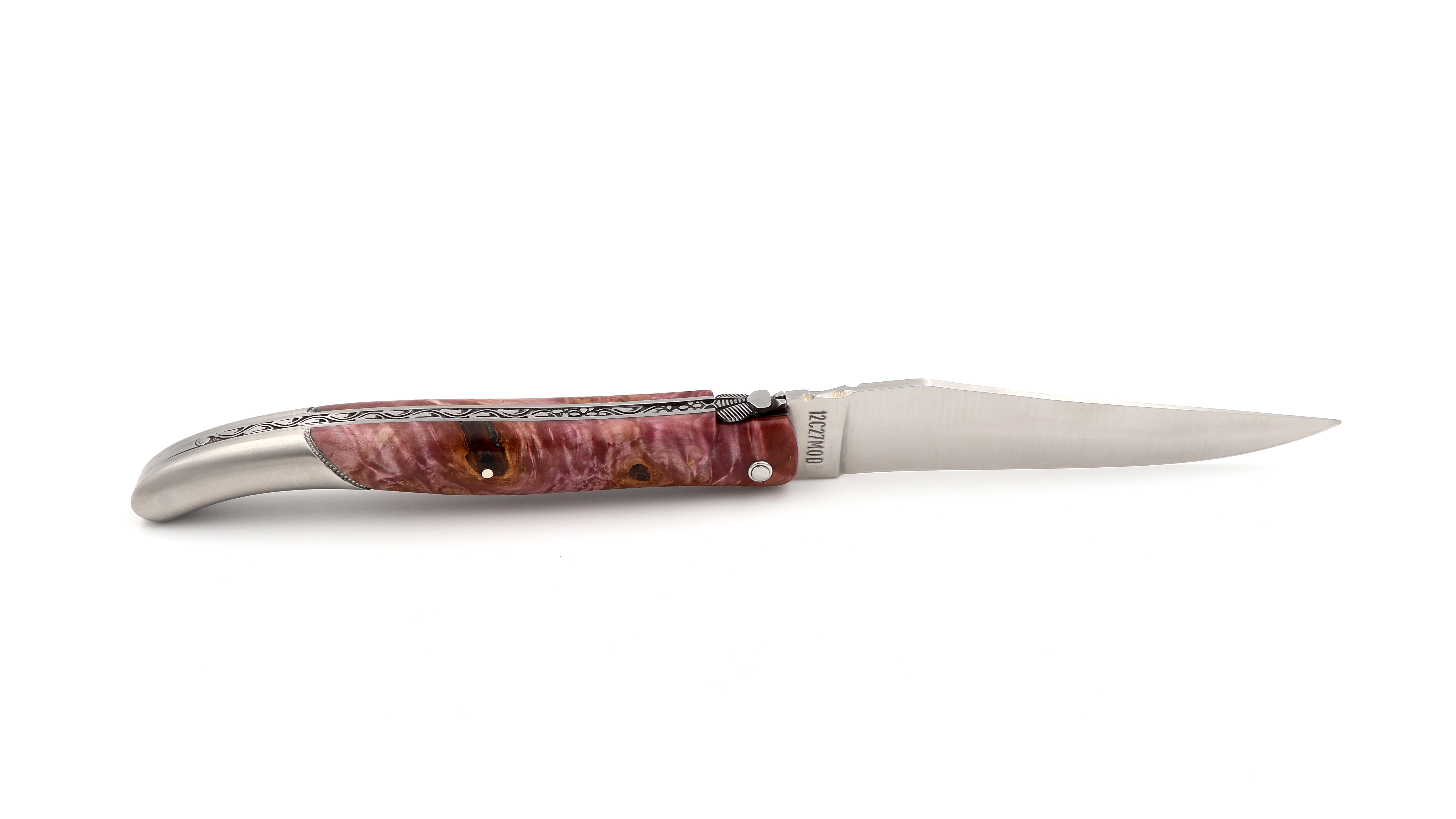 Meisterstück Laguiole en Aubrac Pappel Wurzelholz 12 cm  