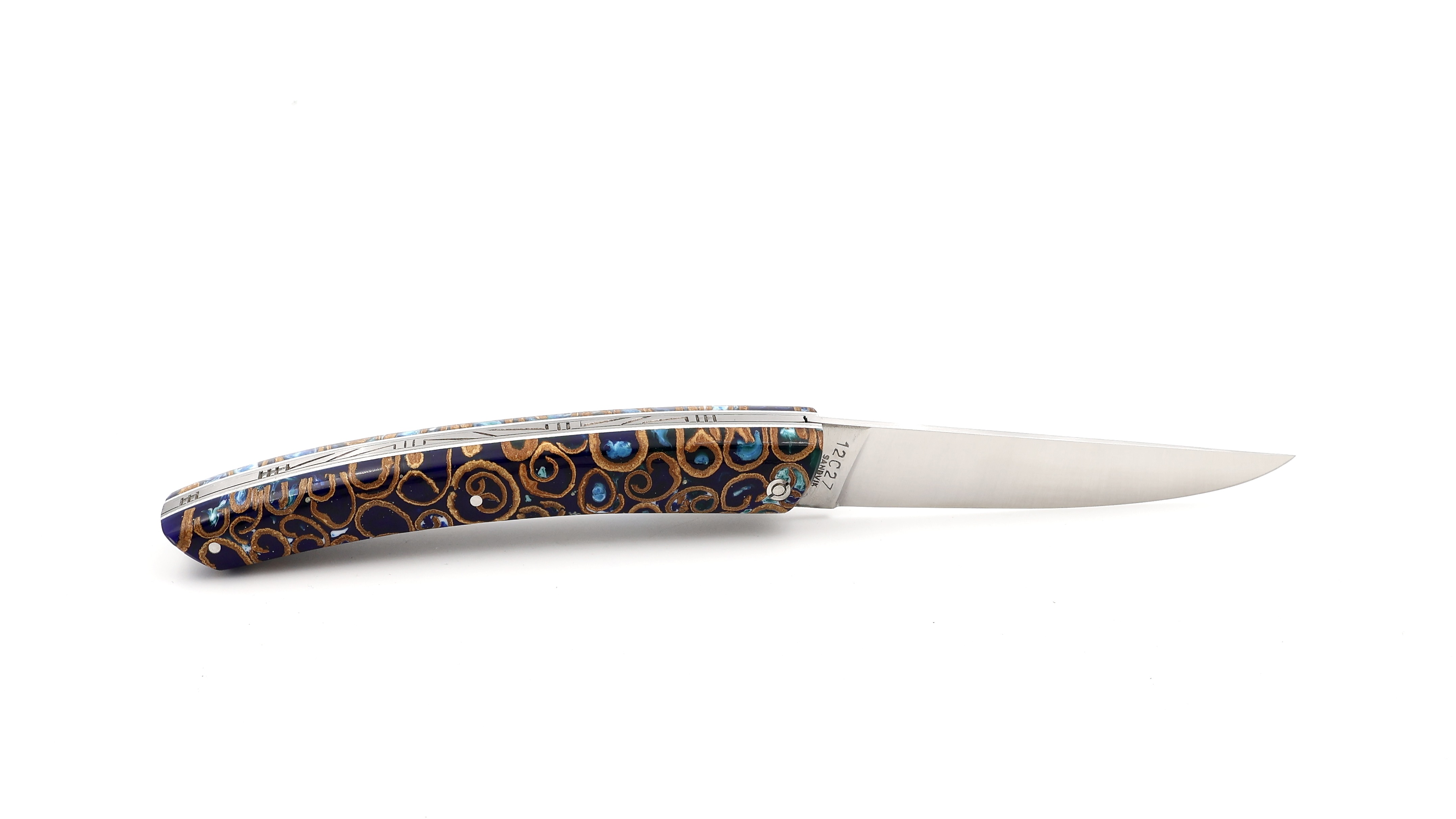 AU SABOT Le Thiers Messer 12 cm Canelle Zimtstangen