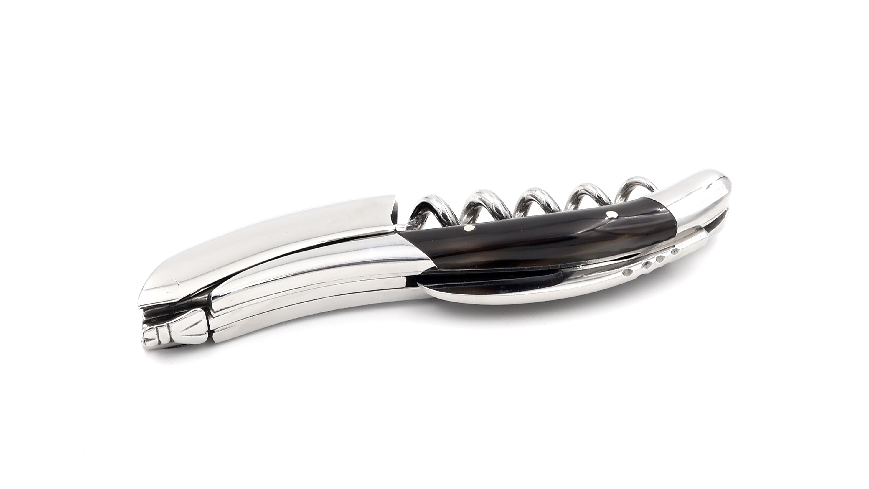 Laguiole en Aubrac Laguiole Sommelier knife Buffalohorn