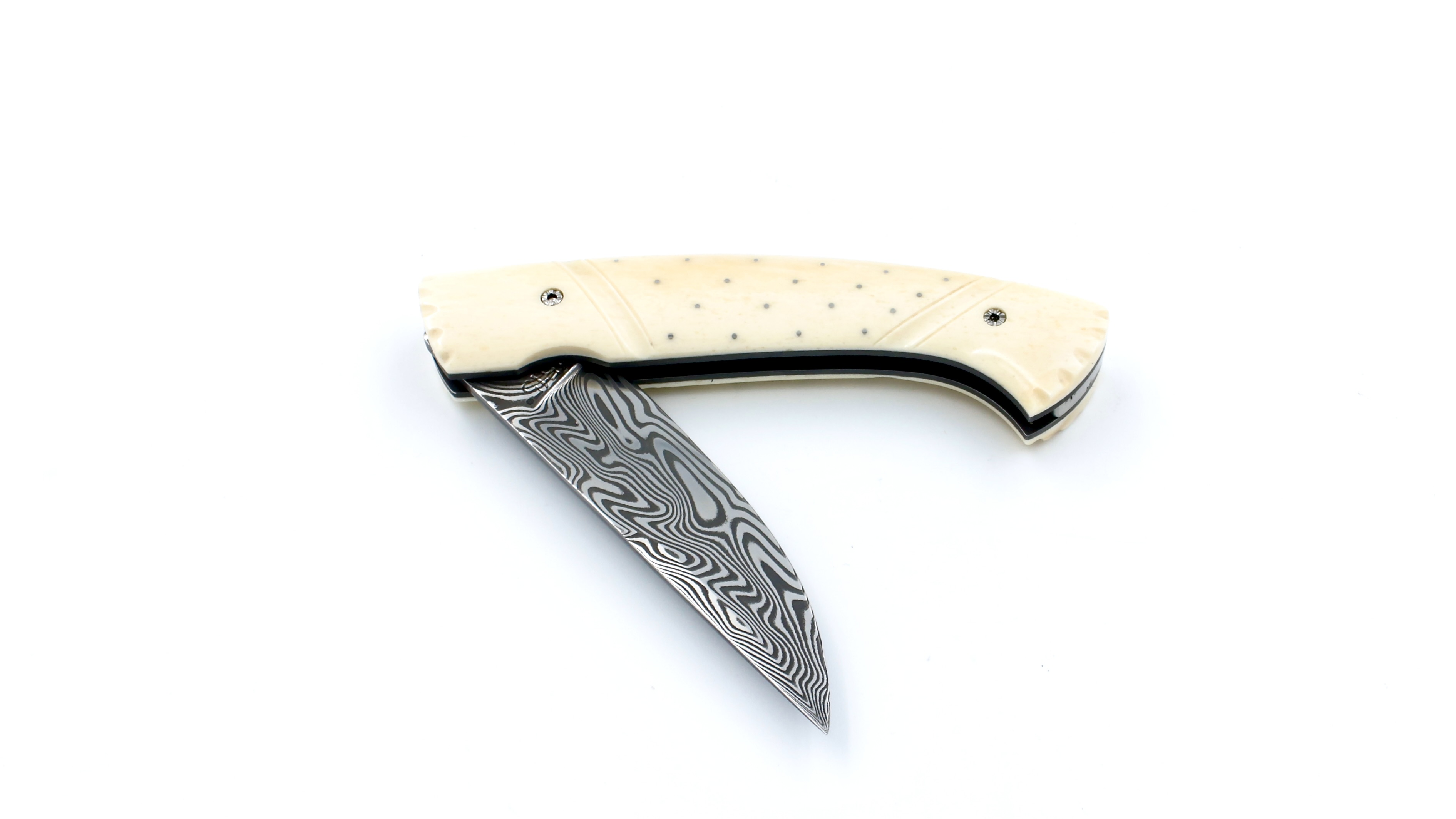 MANU LAPLACE 1515 NEW INUIT CLOUTÉ bone damascus