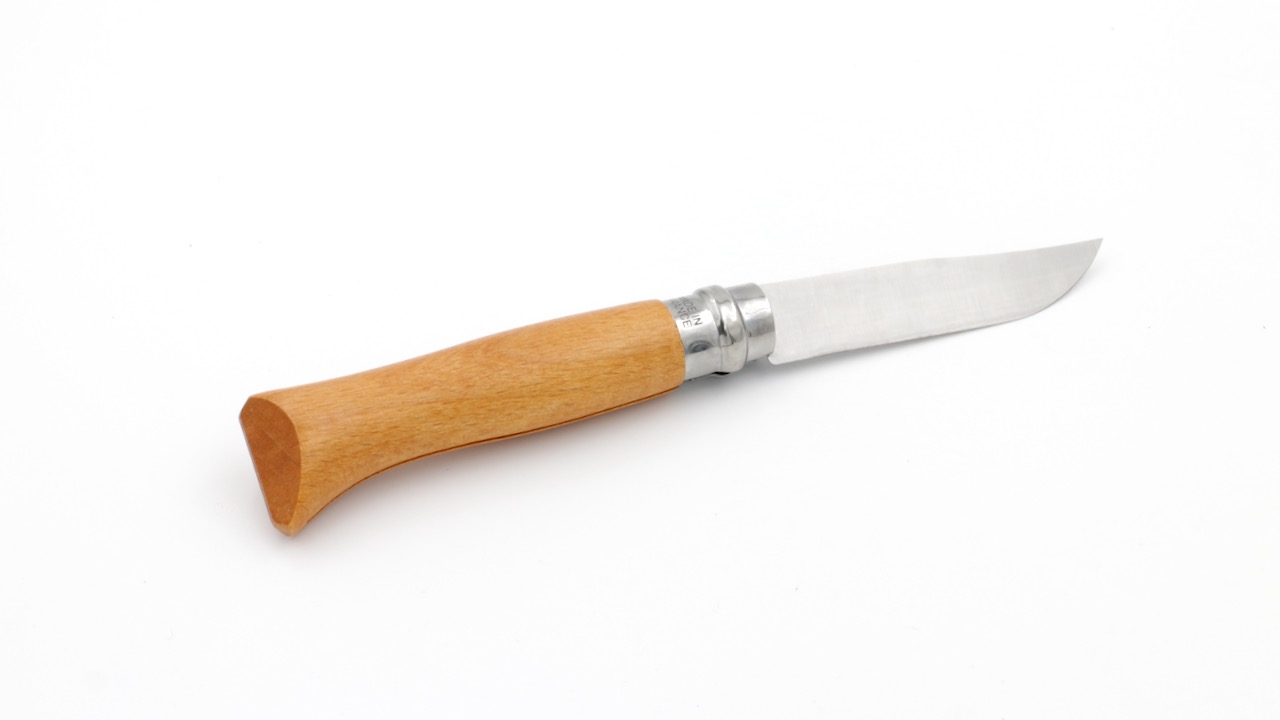 OPINEL-No-8-carbon-1 OPINEL Messer No.8 Carbon