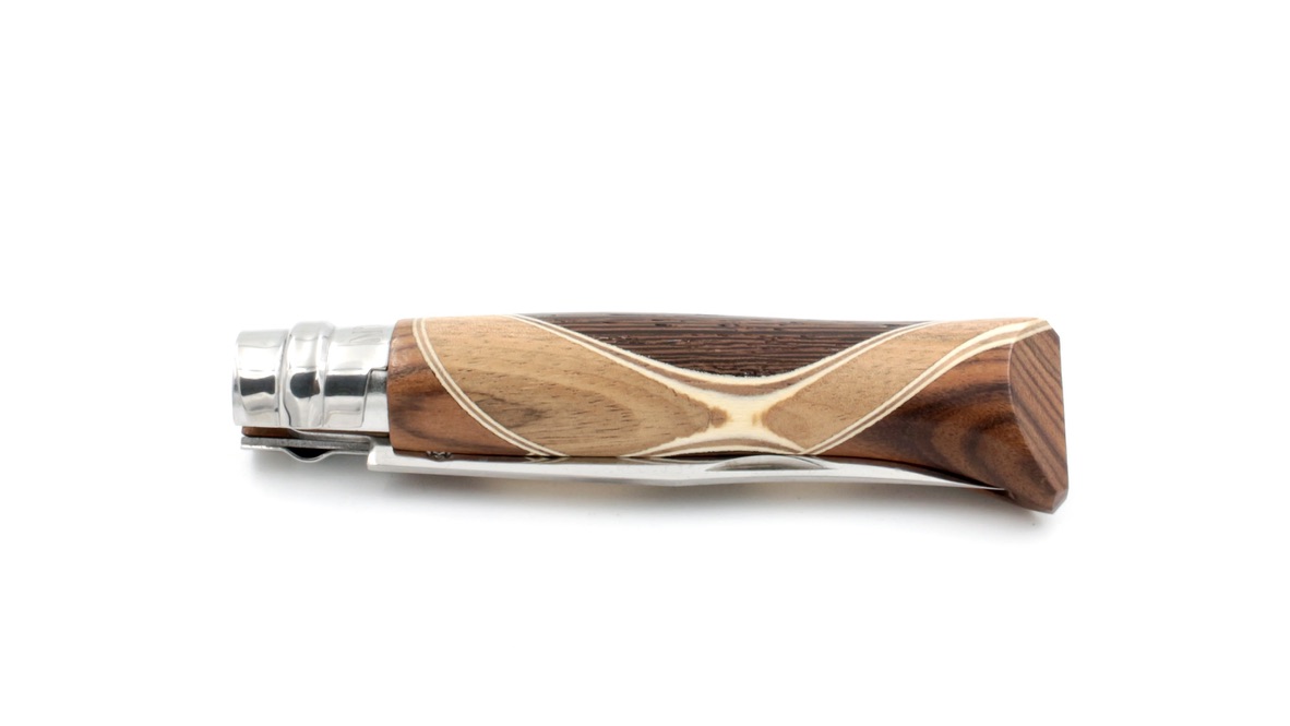 OPINEL No.8 Bruno CAPERON marquetery