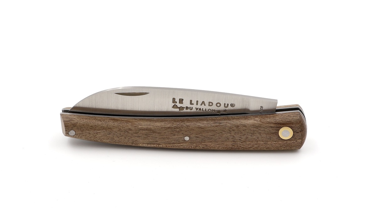 Liadou du Vallon® PETIT Winzermesser Nussbaum 10,5 cm