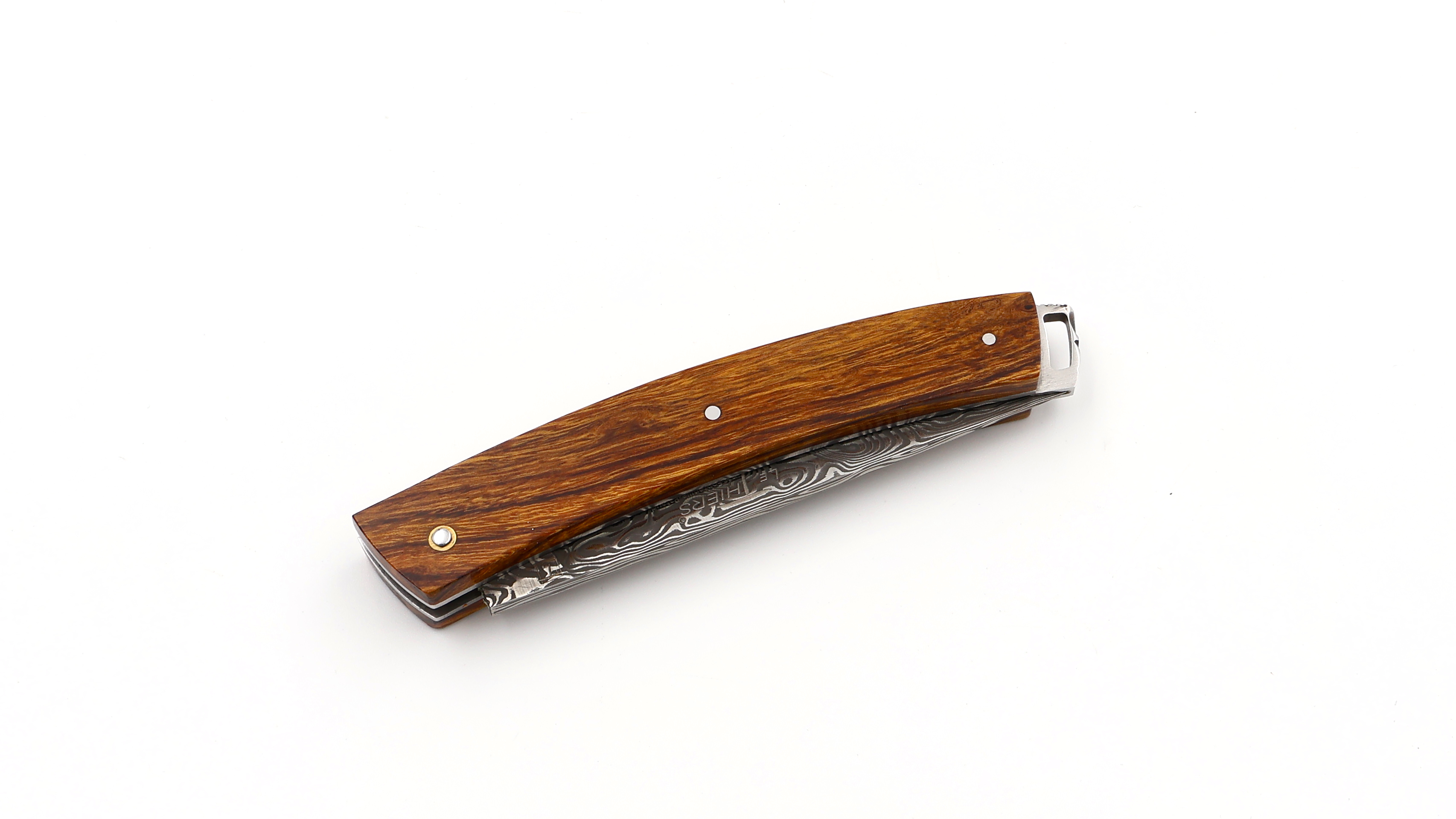 Fontenille Pataud Le Thiers® Nature 11,5 cm Wüsteneisen Wurzelholz Damast