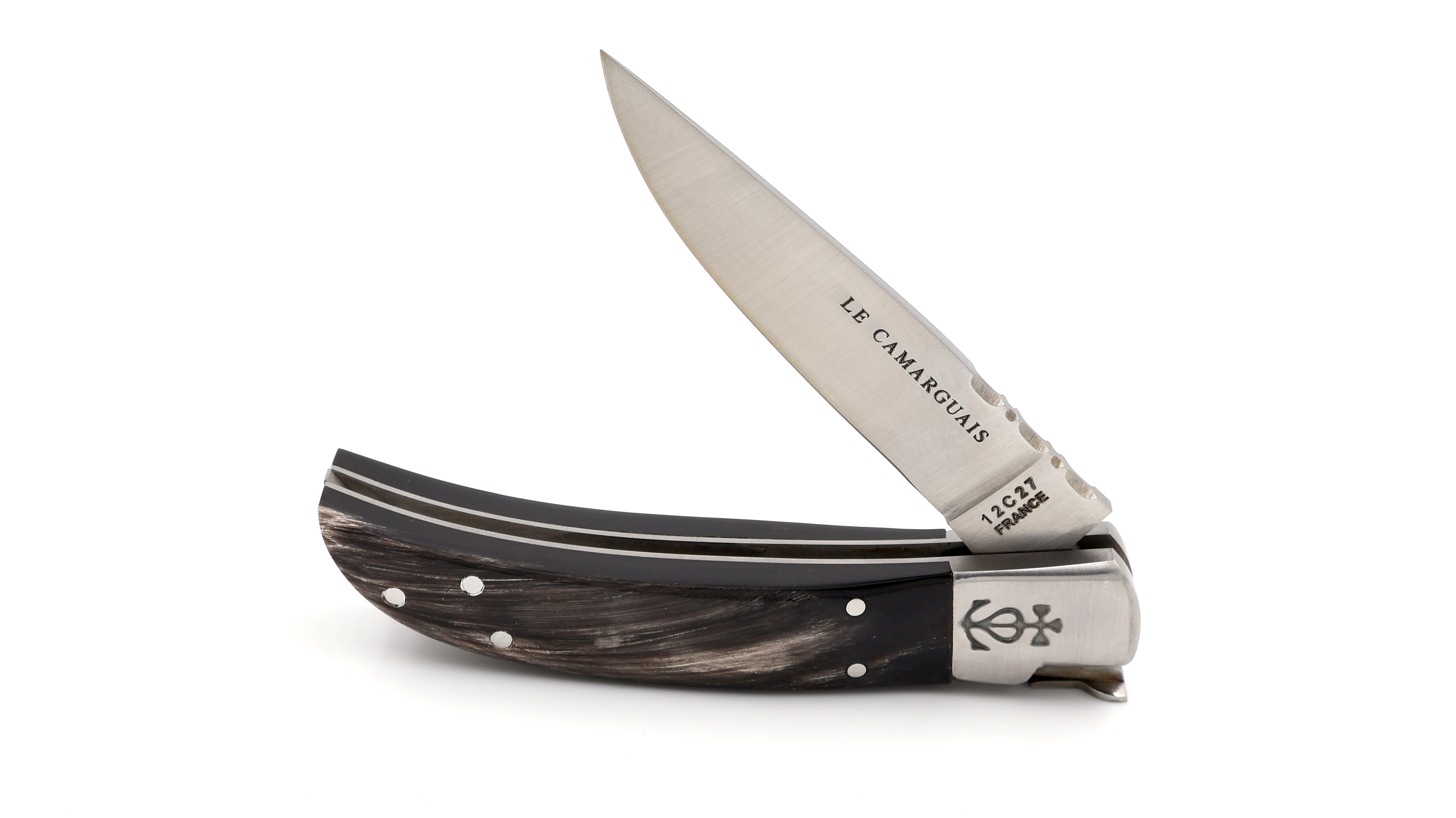 Le Camarguais Büffelhorn 10 cm