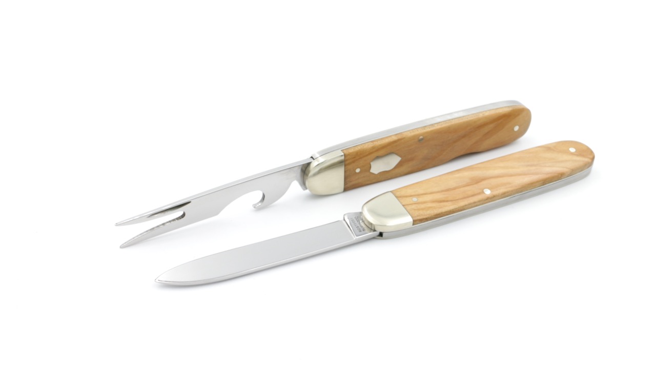 58202027-7 Hartkopf Besteck-Taschenmesser Picknickmeser