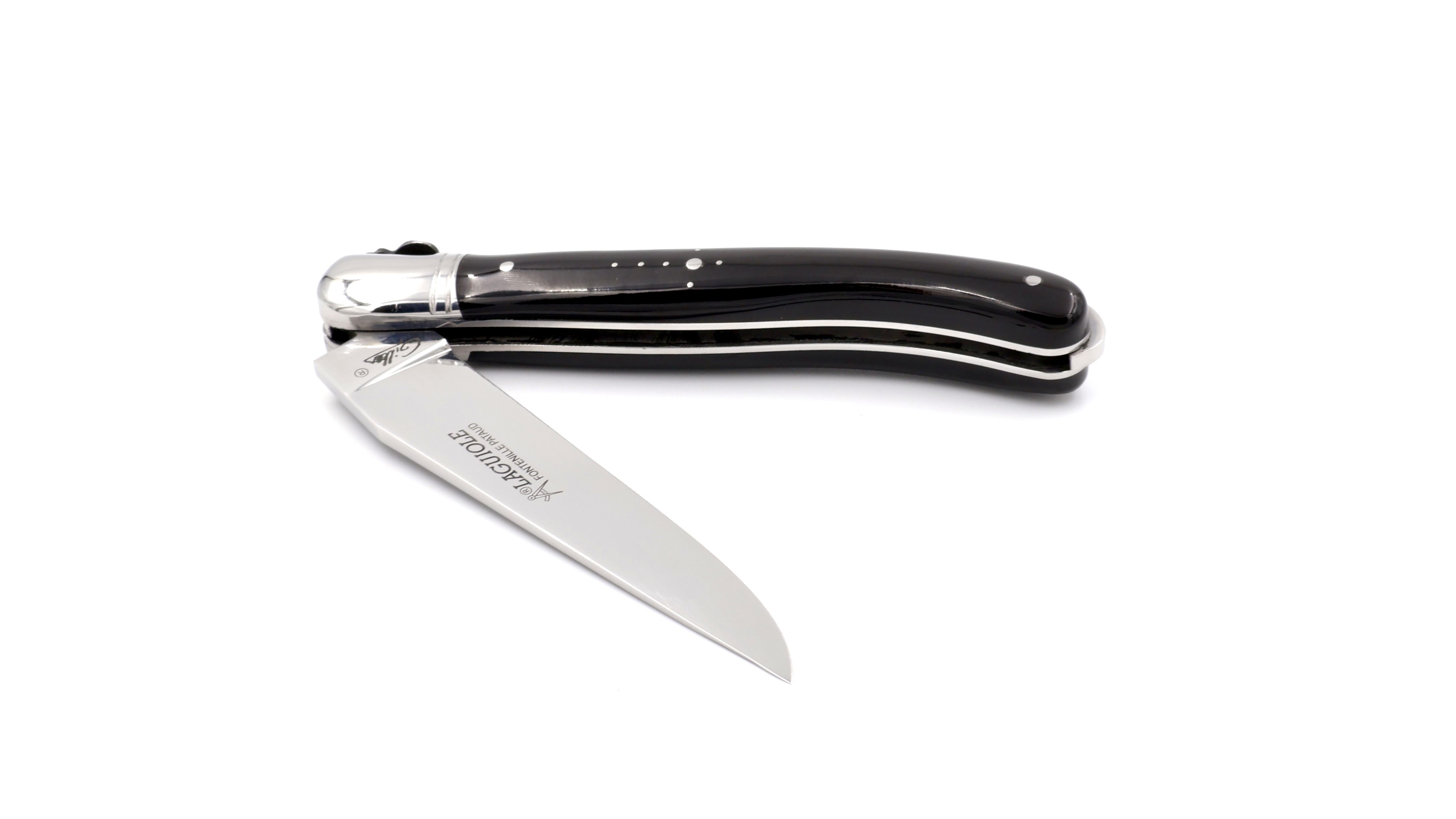 Fontenille Pataud Laguiole NATURE buffalohorn tip12 cm Fontenille Pataud Laguiole NATURE buffalohorn tip12 cm