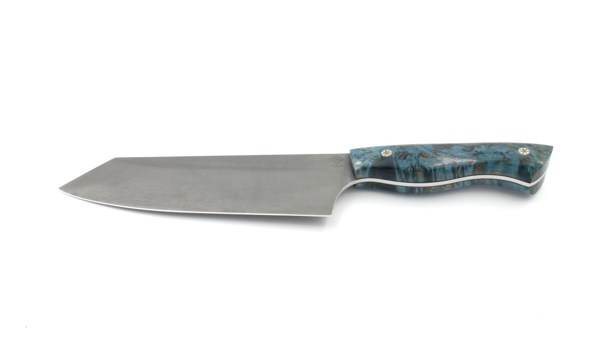97713F2C-5611-497C-A7C2-48F2ED88BE2C_1_105_c KLEOS Prestige Kochmesser BUNKA Maserbirke stonewashed Klinge 14C28N (1)
