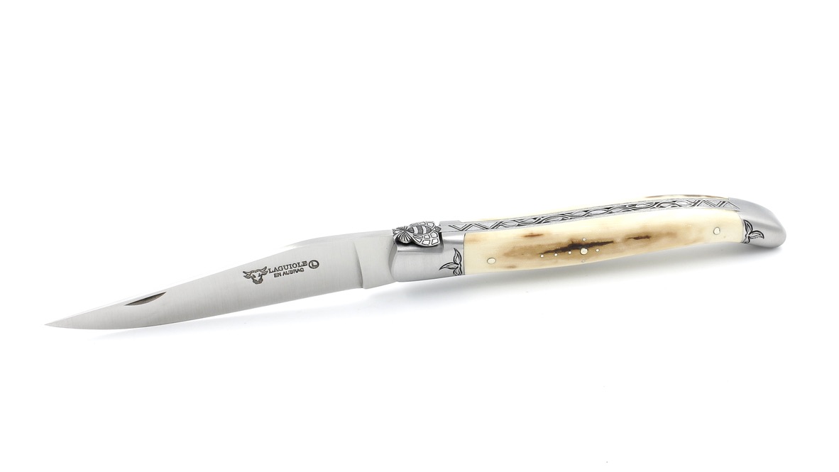 E8B5C10A-D0F4-4D9E-8DD0-813A433604AB_1_105_c Meisterstück Laguiole en Aubrac Mammutelfenbein Kruste 12 cm