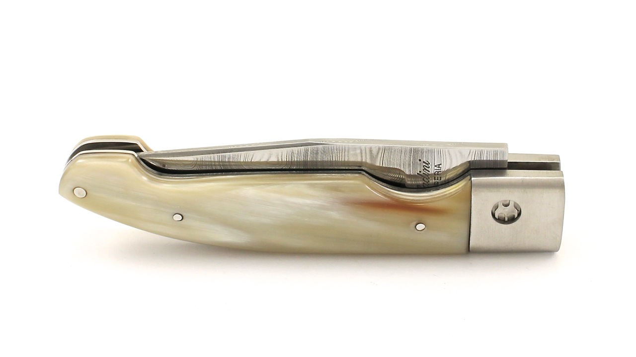 Zuava-next-Da Saladini ZUAVA NEXT Hornspitze Damastklinge