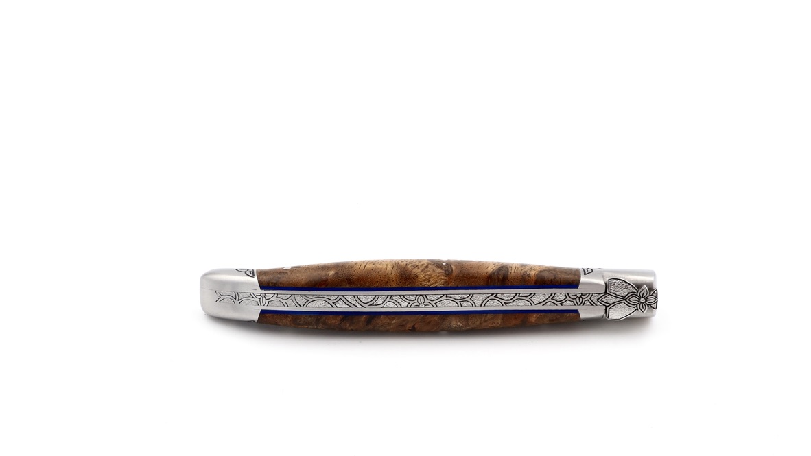 Meisterstück Laguiole en Aubrac Albizia Wurzelholz 12 cm   Meisterstück Laguiole en Aubrac Albizia Wurzelholz 12 cm