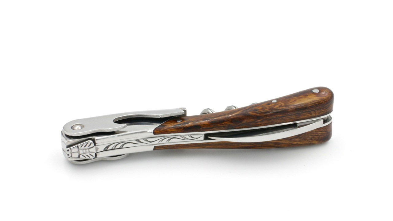 CLGCM027-6 Château Laguiole MELCHIOR Sommeliermesser Wüsteneisenholz