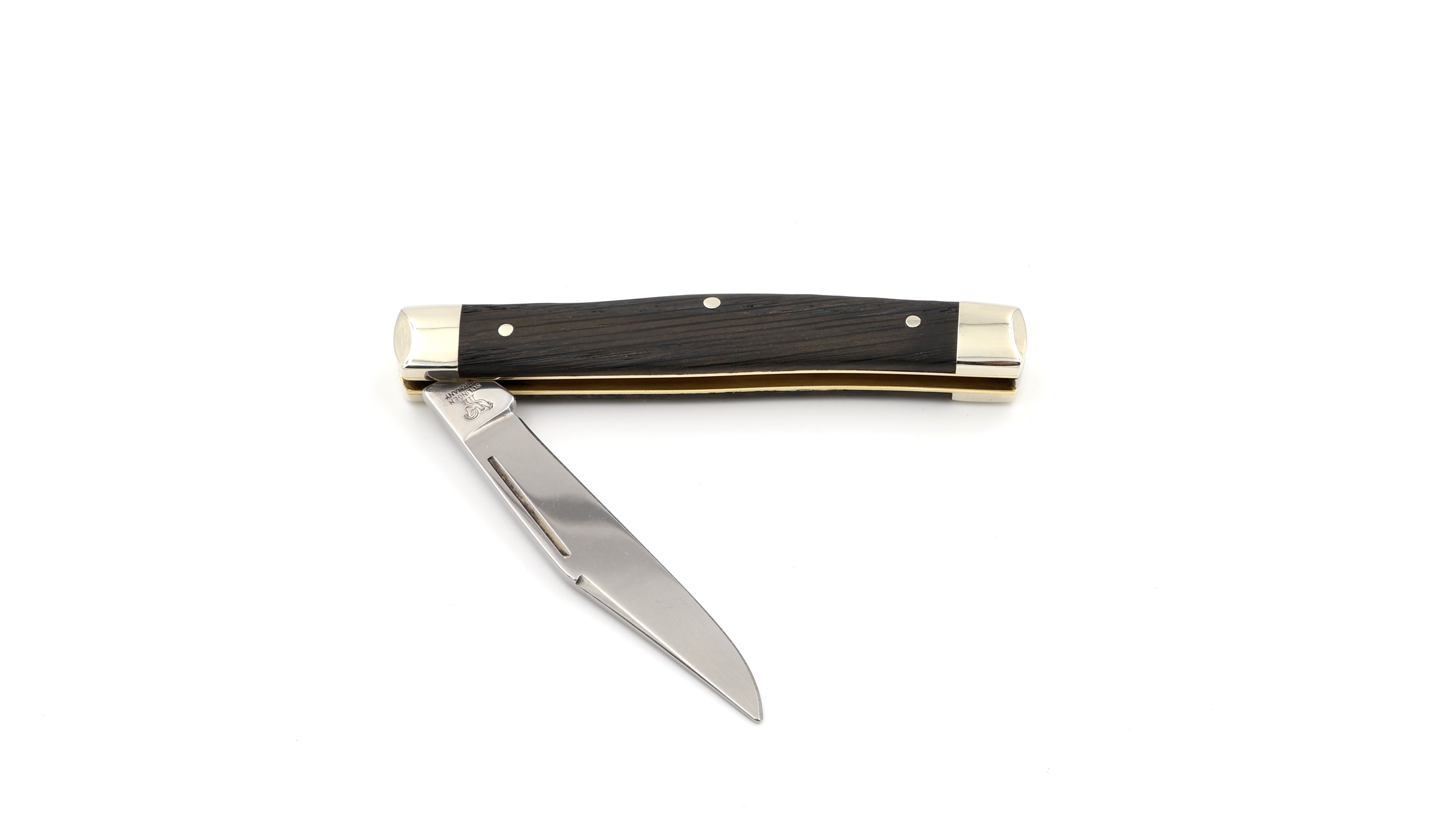 Robert Klaas Stockman knife Mini bog oak 8,5 cm 