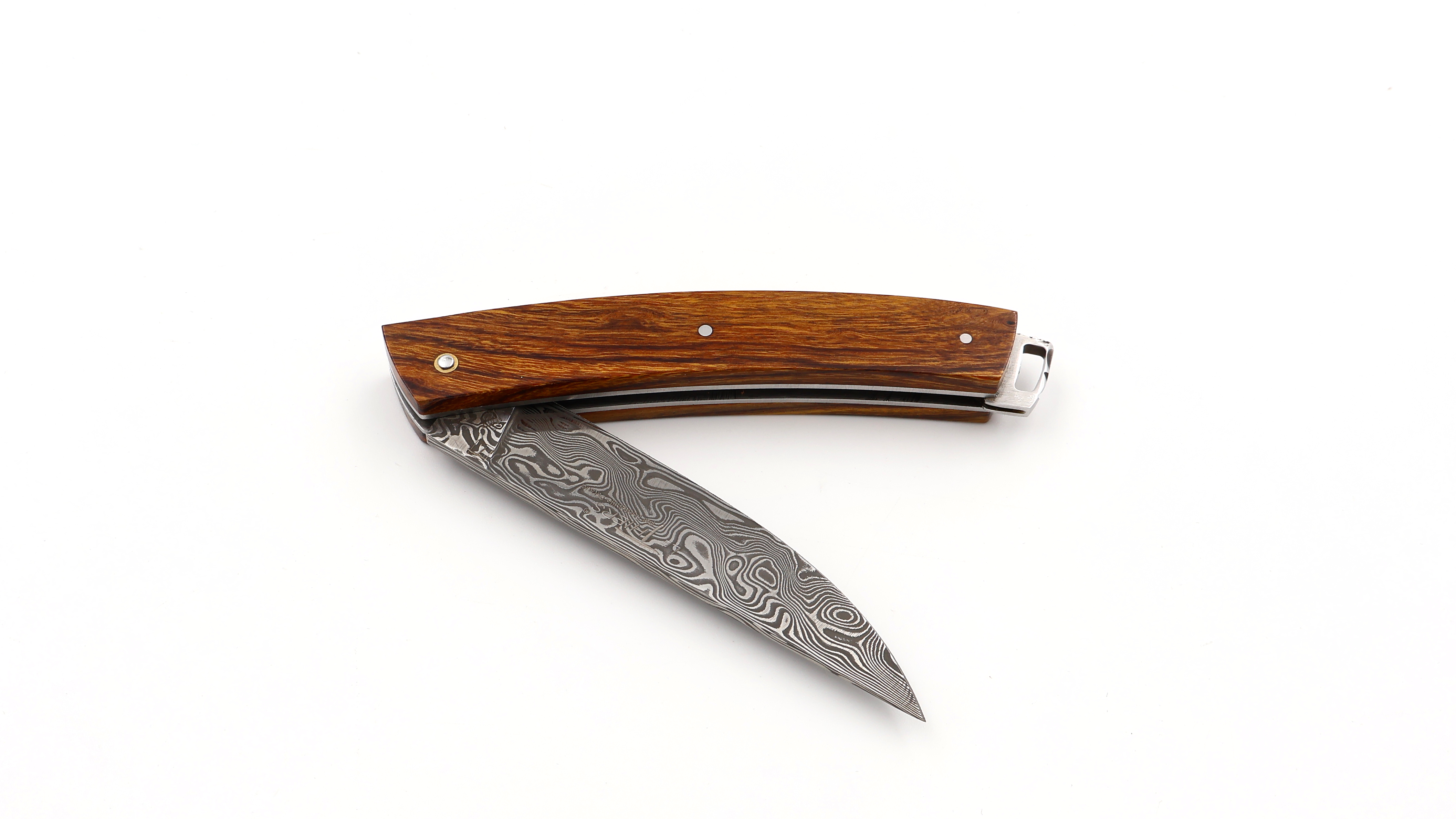 Fontenille Pataud Le Thiers® Nature 11,5 cm Wüsteneisen Wurzelholz Damast