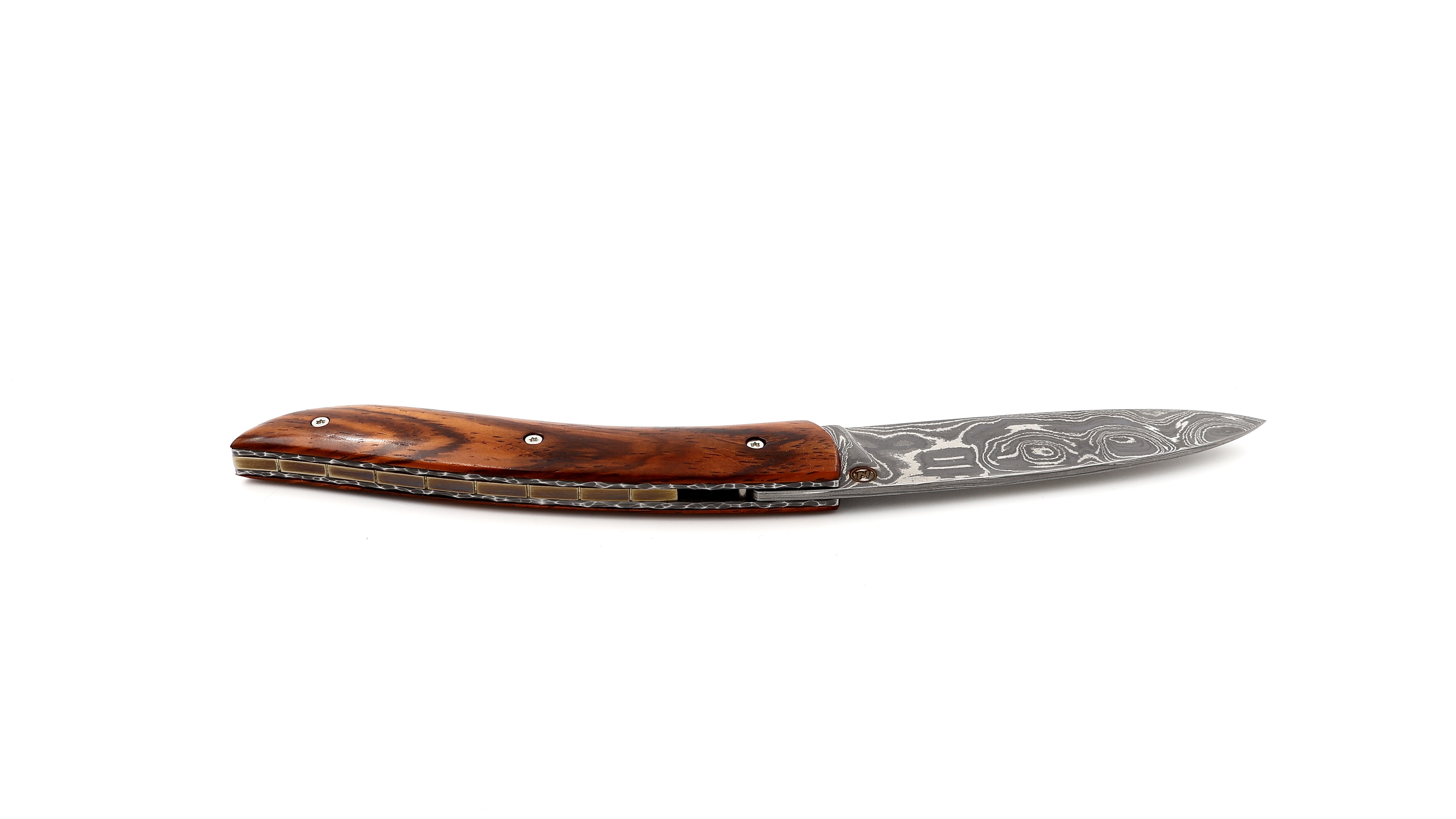 Tim Bernard NÉVÉ Cocobolo Holz Damastklinge  