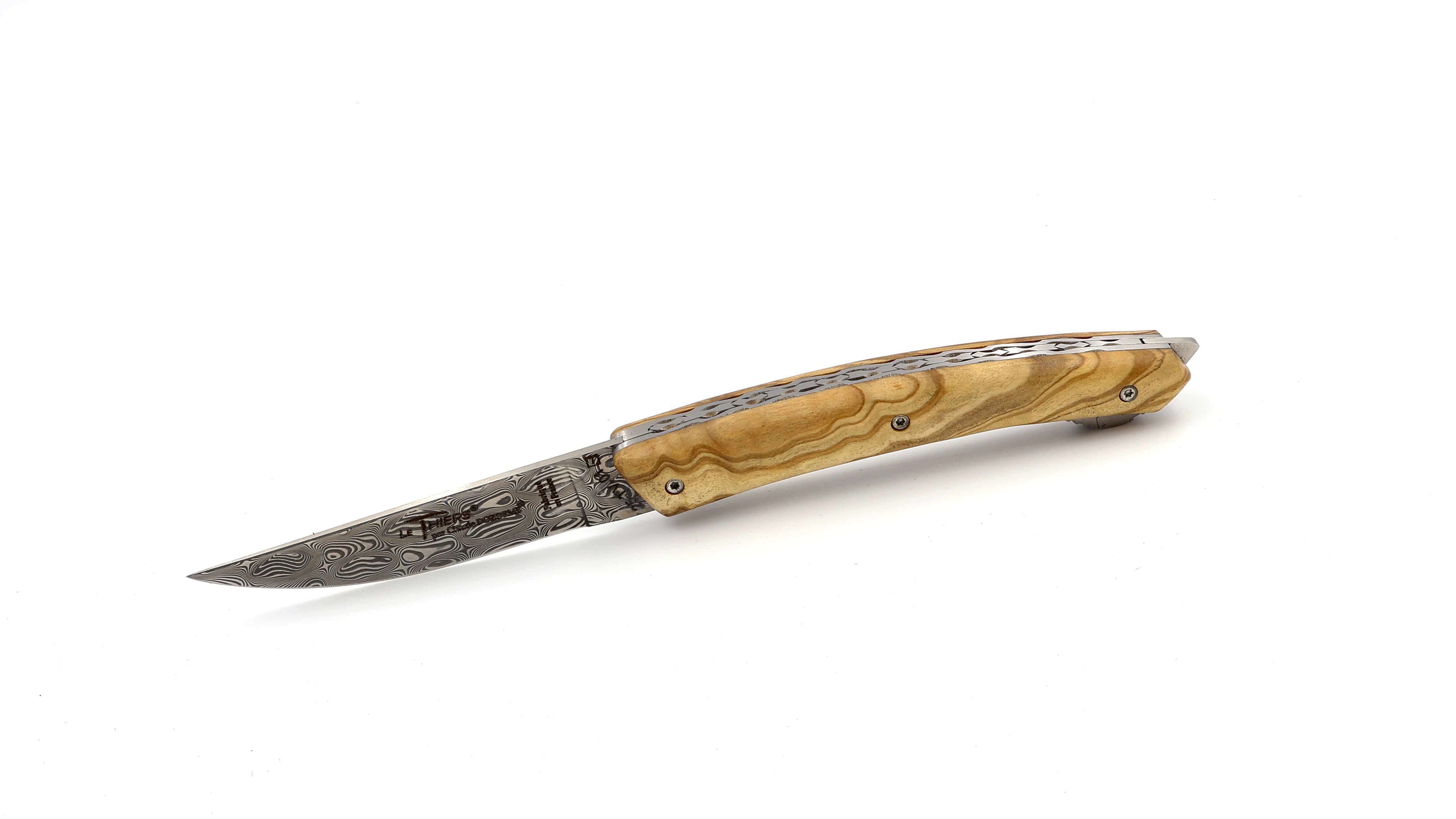 Claude DOZORME Thiers VERROU Damast Olive Claude DOZORME Thiers VERROU Damast Olive