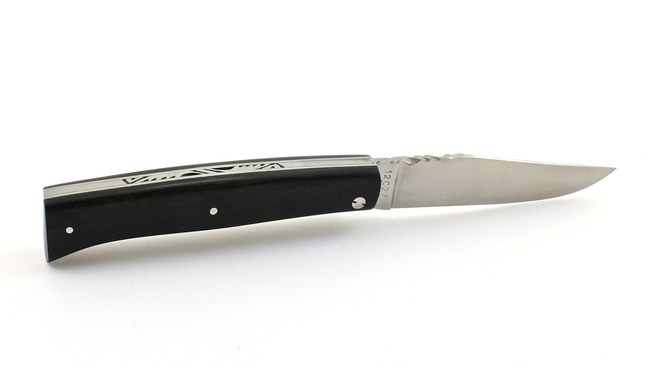 AU SABOT ALPIN snowflake ebony full handle