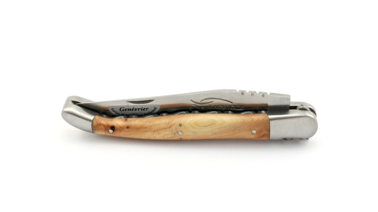 IMG_1676 Honoré Durand Laguiole Doppelplatine Wacholder 12 cm