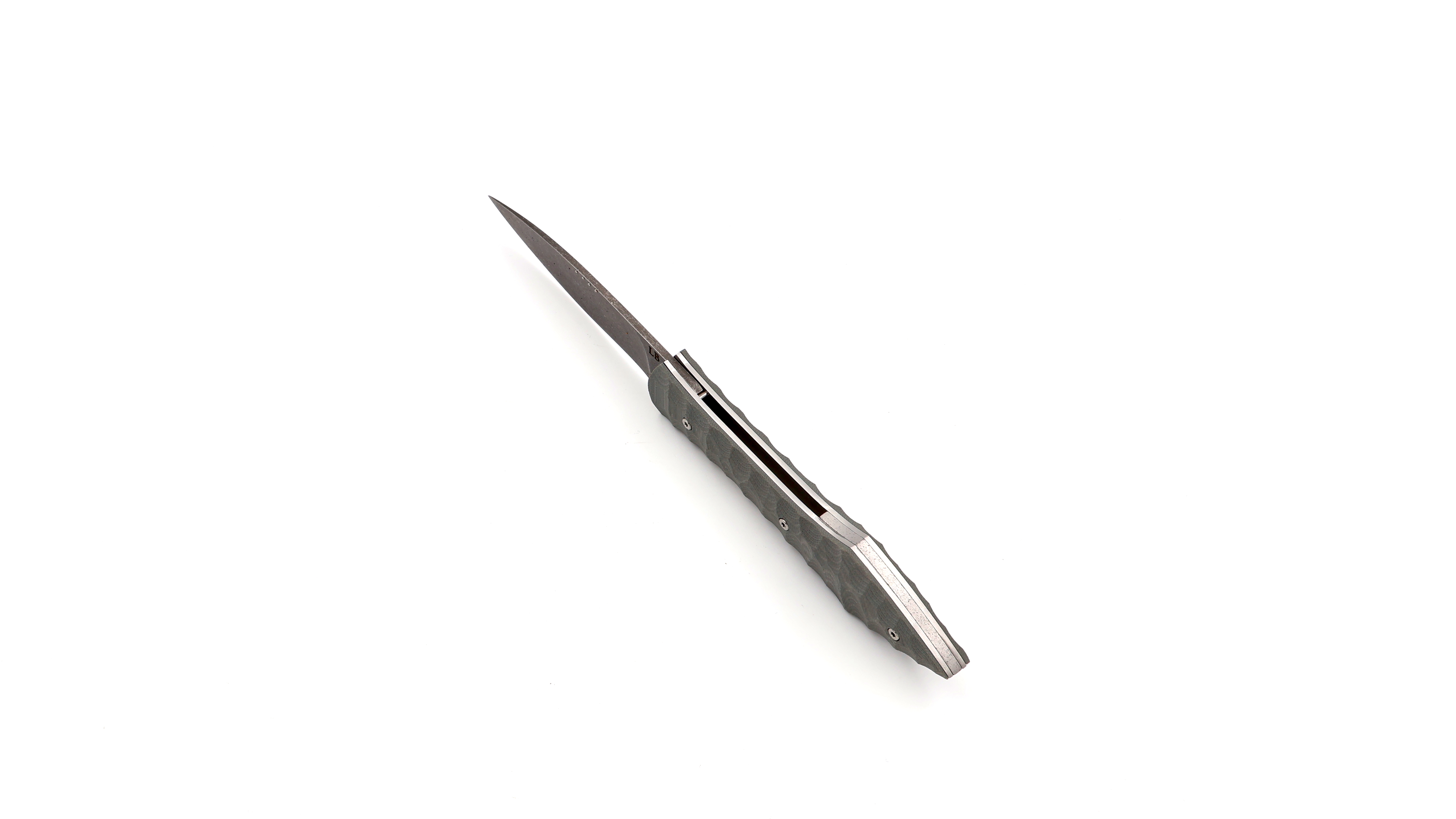 LARAUD Blades  L’Oegopsyde facettiertes G10 grau