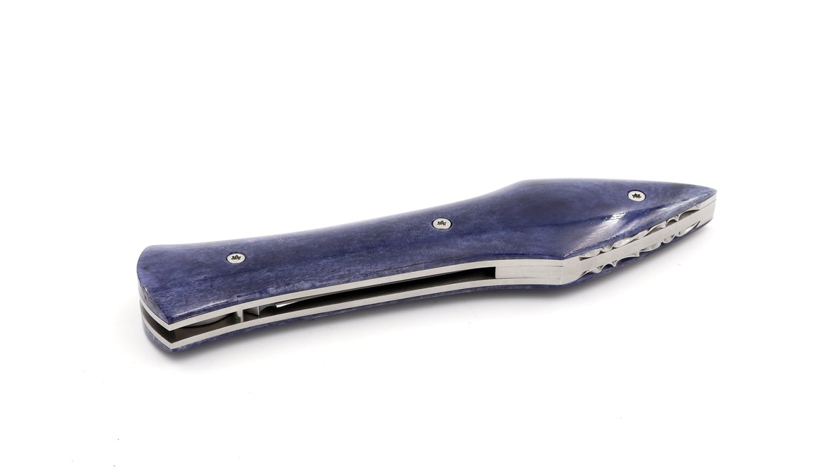 LARAUD Blades  L’Oegopsyde Büffelknochen  LARAUD Blades  L’Oegopsyde Büffelknochen