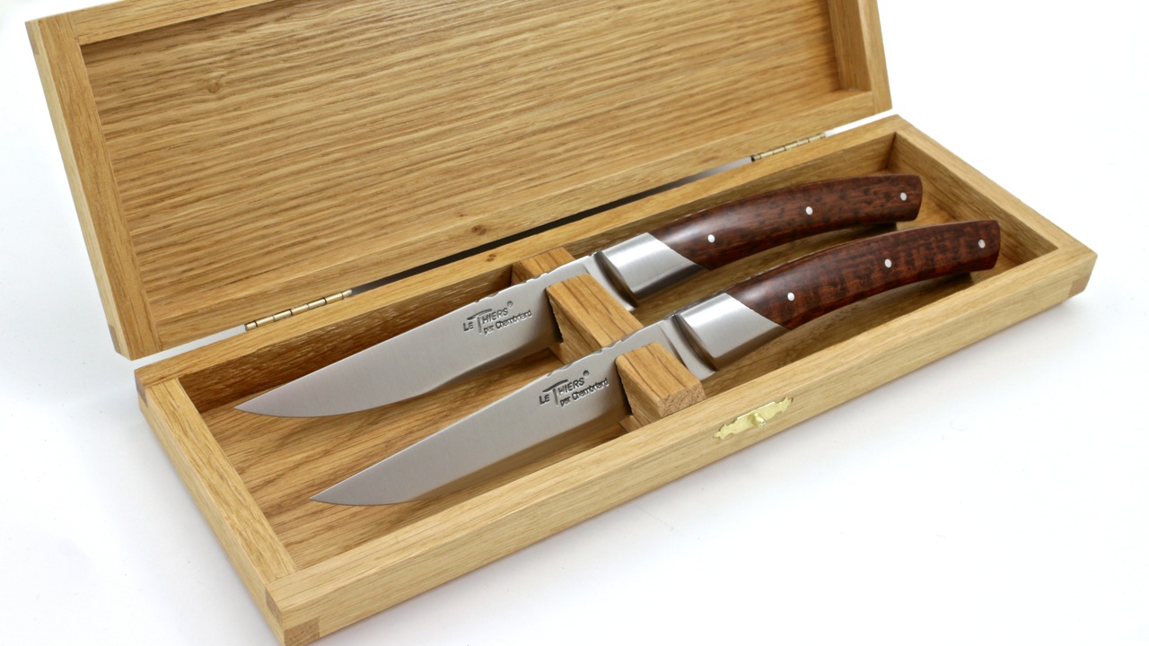 Chambriard  Thiers Steak Messer Set Amourette 2-teilig